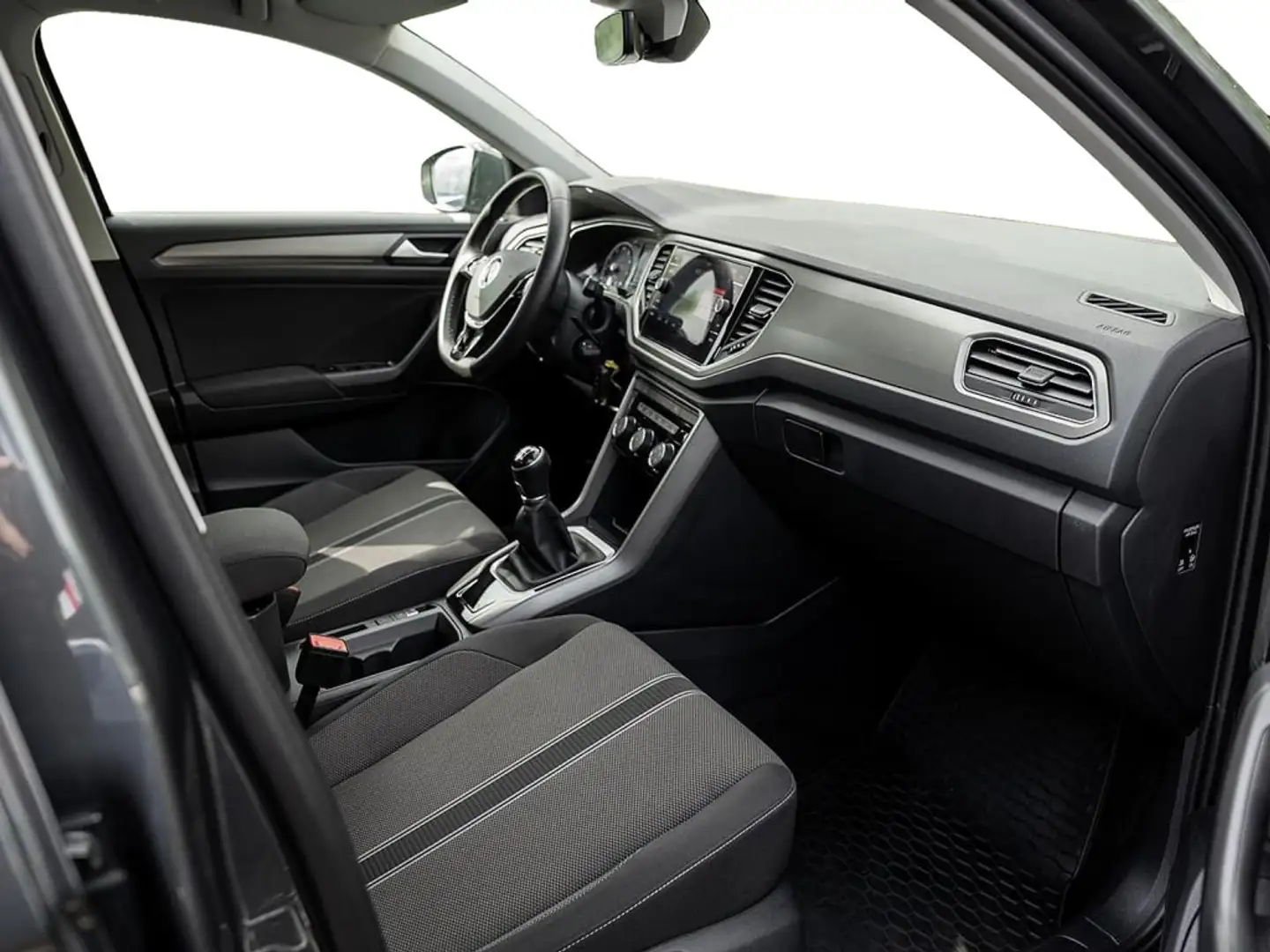 Volkswagen T-Roc 1.0 TSI Style ALU PDC SHZ BLUETOOTH Grey - 2