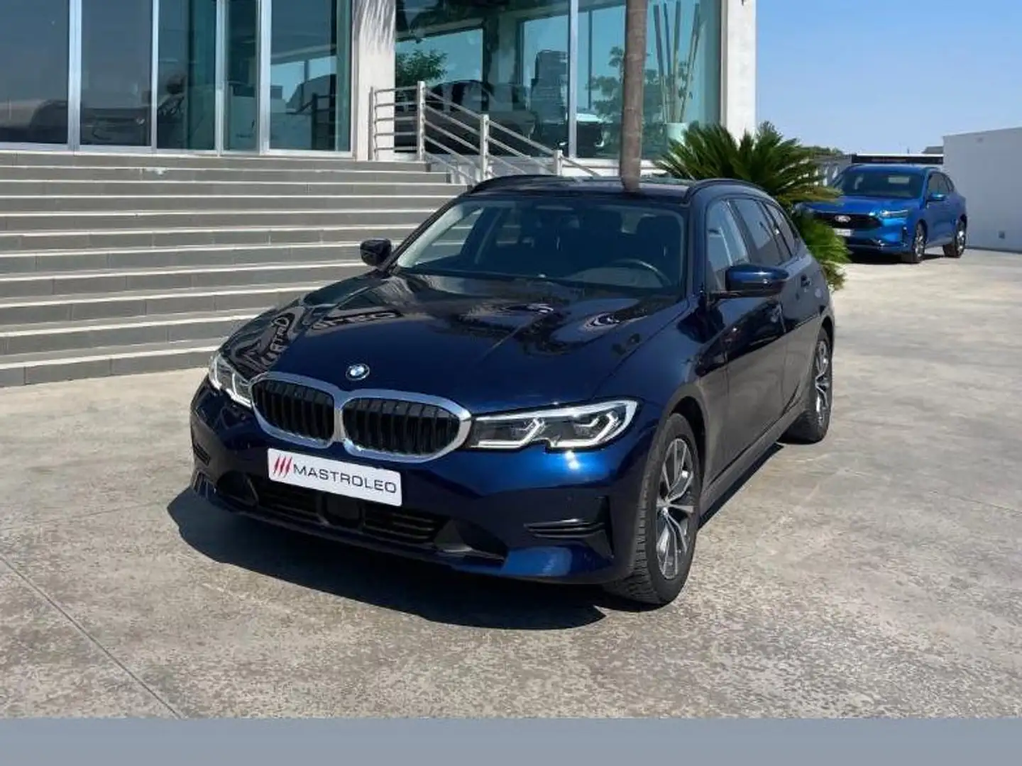 BMW 320 Serie 3  320d SW mhev 48V Business Advantage auto Azul - 1