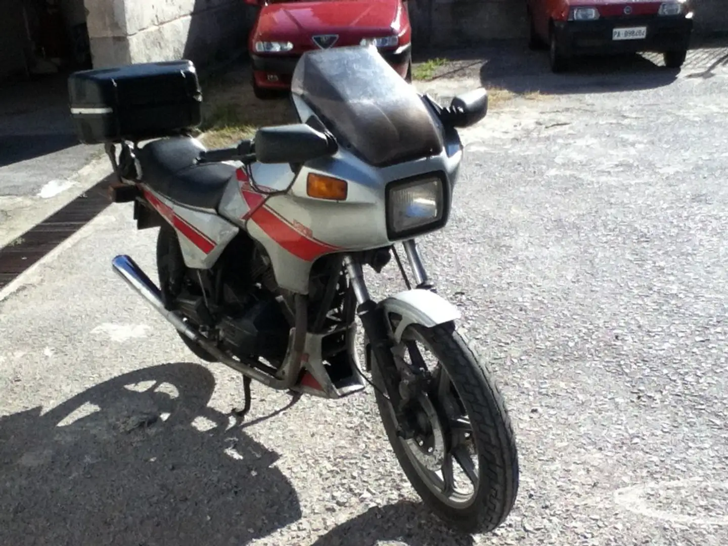 Moto Morini 350 K2 Argento - 1