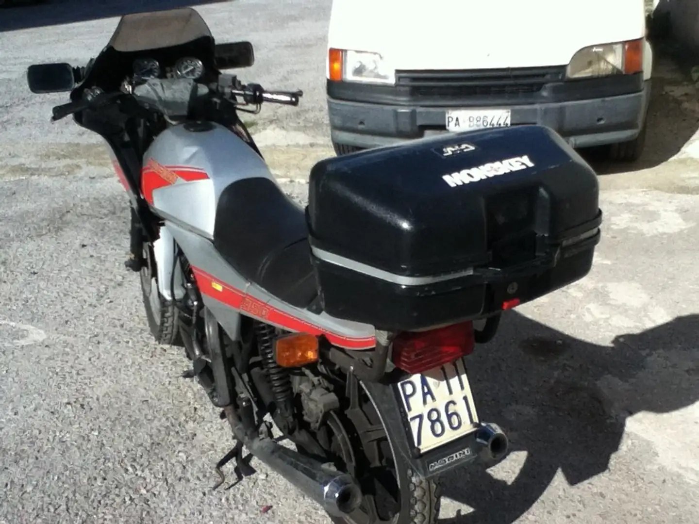 Moto Morini 350 K2 Argento - 2