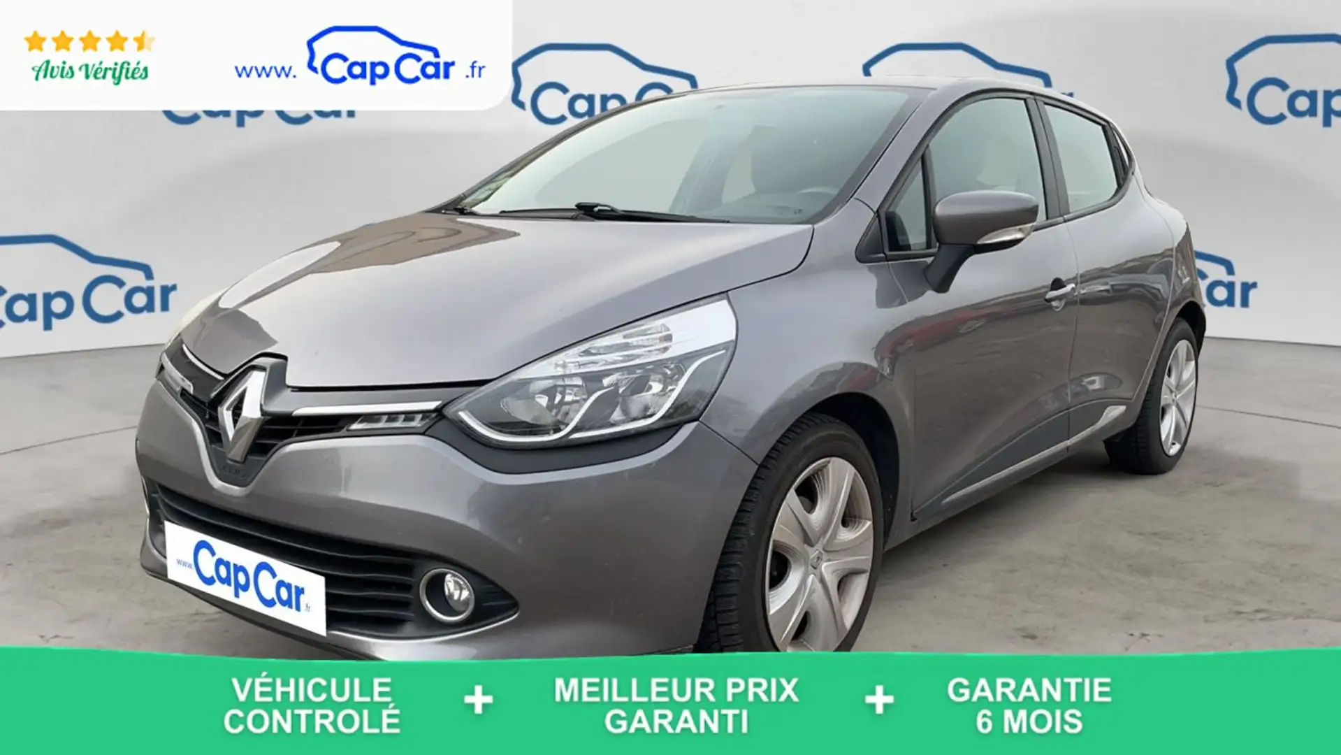 Renault Clio IV 1.5 dCi 75 Energy Life - 1