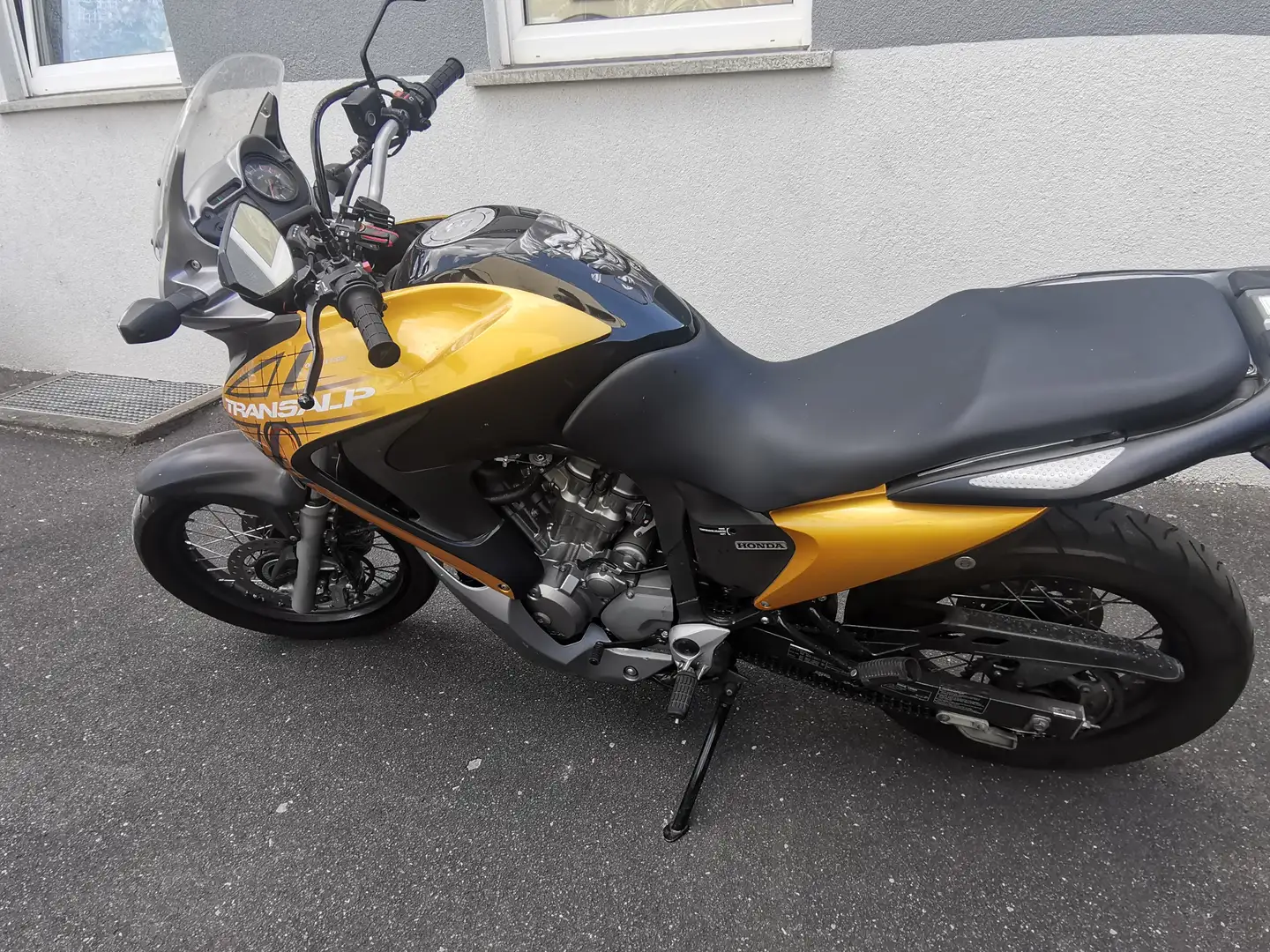 Honda Transalp XL 700 Oro - 1