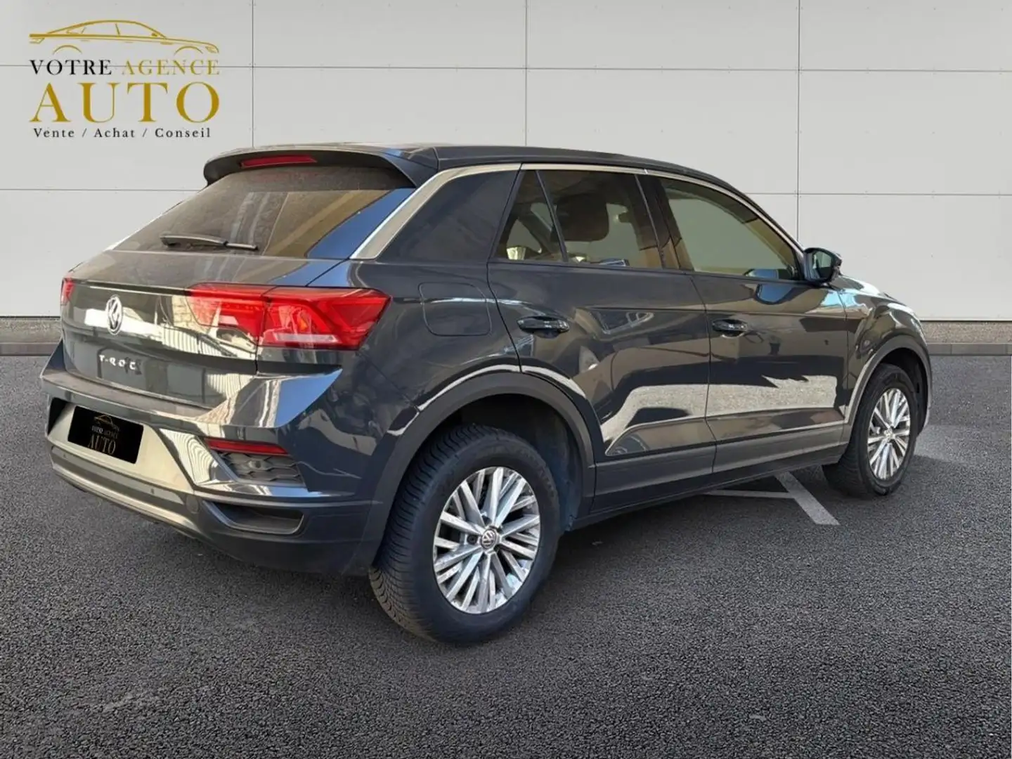 Volkswagen T-Roc 1.6 TDI - 115 - Start&Stop Lounge Gris - 2
