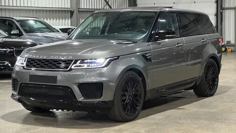 Land Rover Range Rover Sport Range Rover Sport  (SDV6) HSE Lichte vracht
