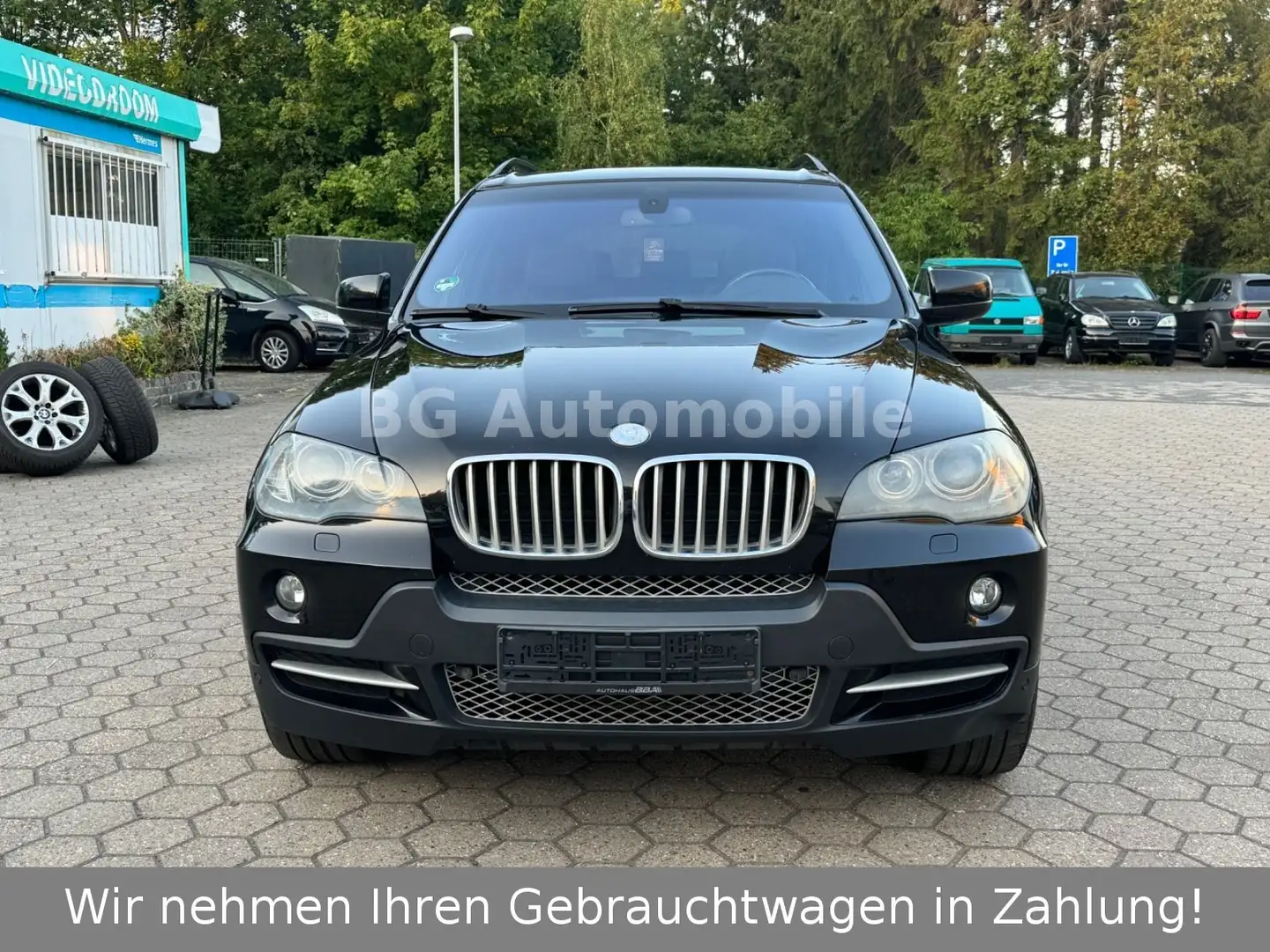 BMW X5 Baureihe X5 xDrive35d *Panorama*AHK*Leder* Schwarz - 2