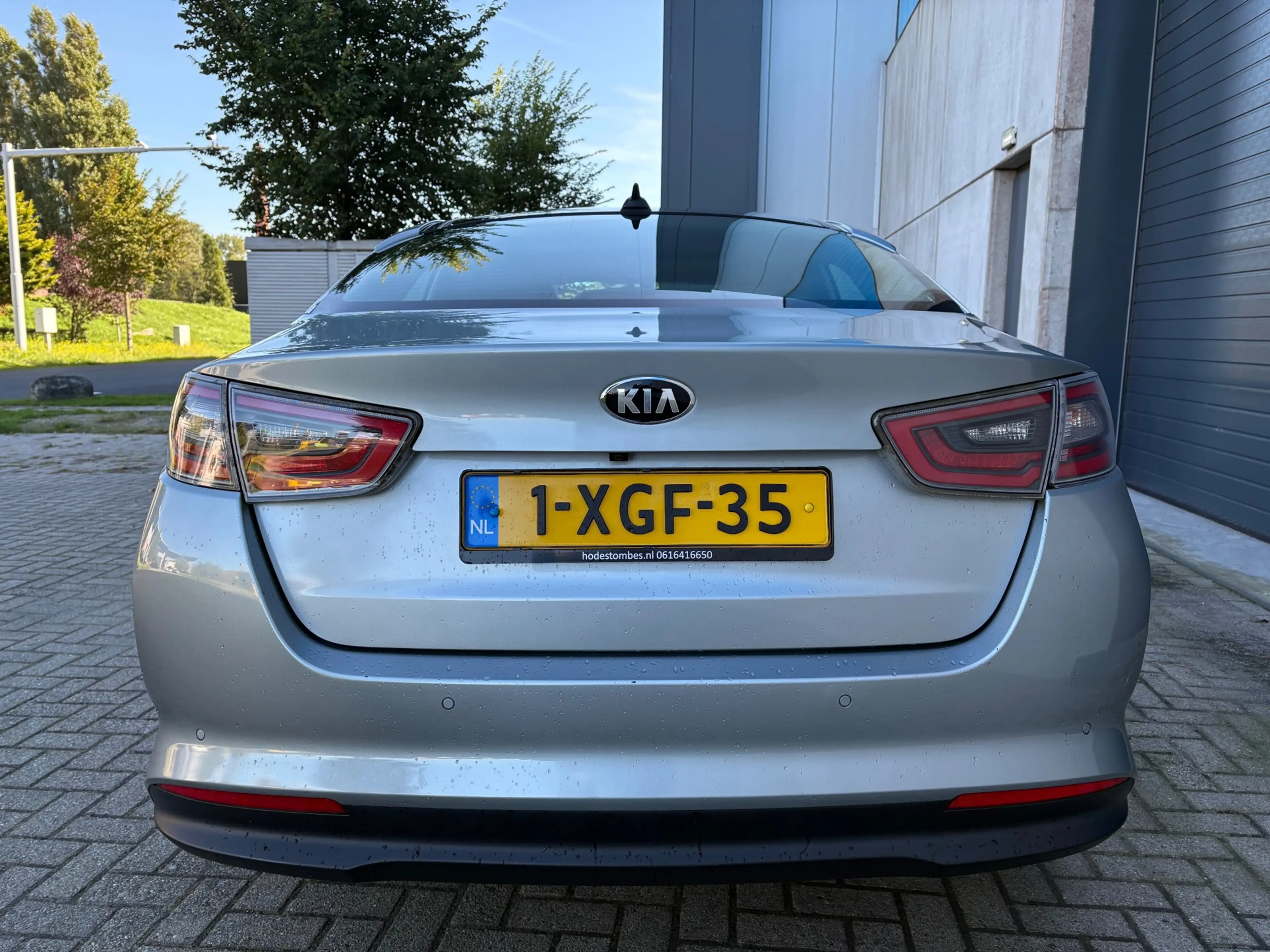 Kia Optima 2.0 CVVT Hybrid Executive Line AUT PANO LEDER — photo 6
