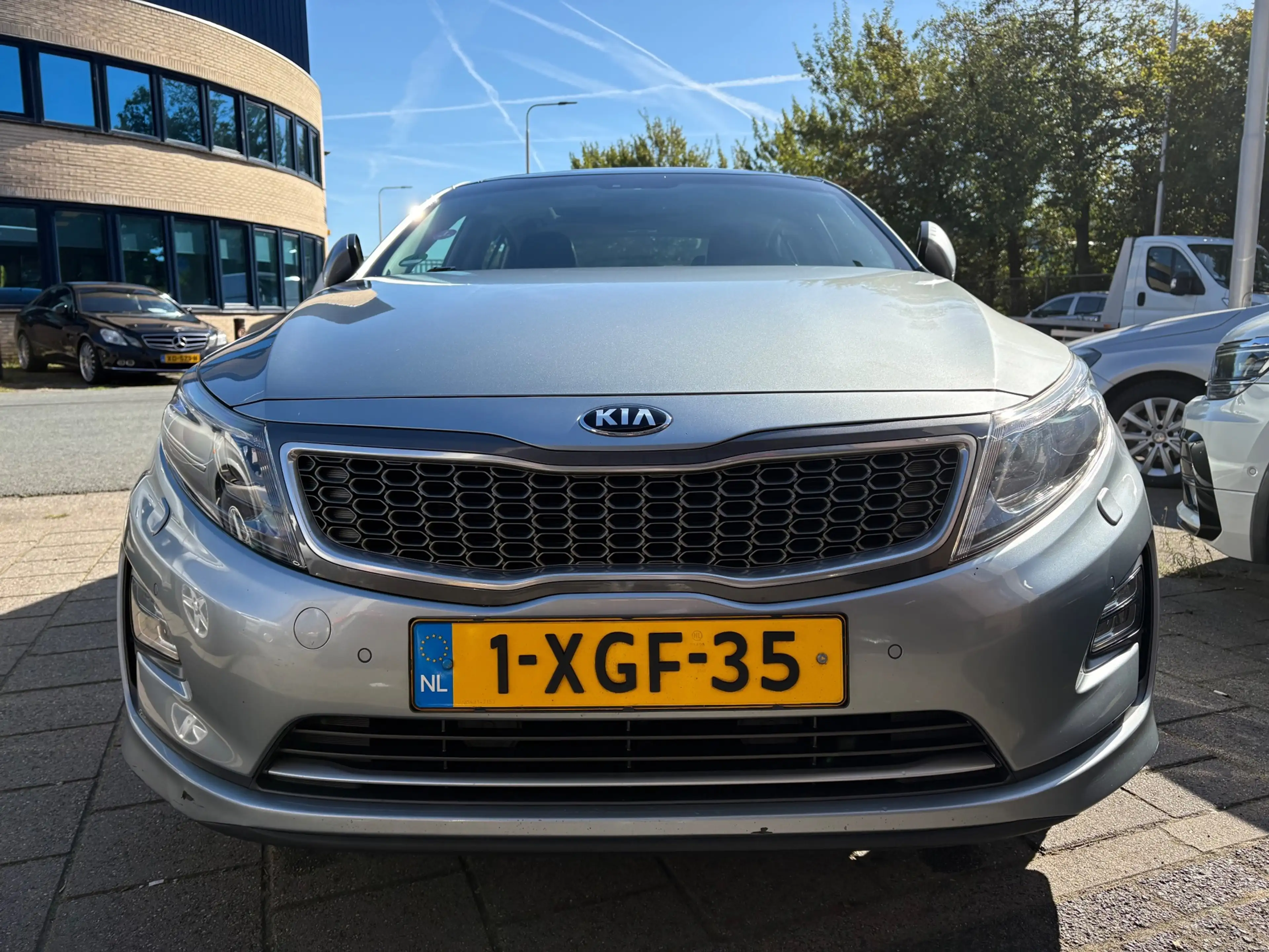 Kia Optima 2.0 CVVT Hybrid Executive Line AUT PANO LEDER — photo 5
