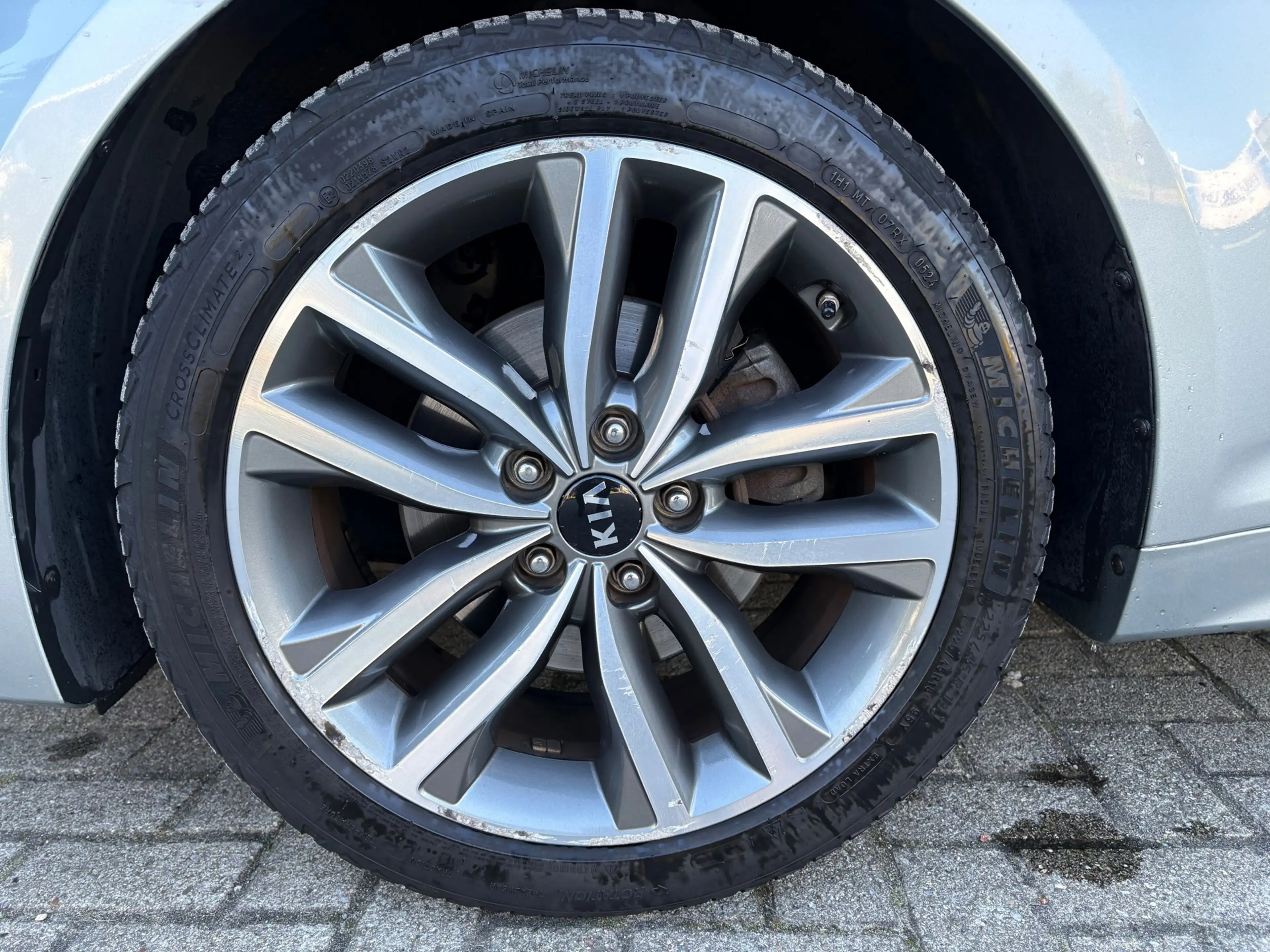 Kia Optima 2.0 CVVT Hybrid Executive Line AUT PANO LEDER — photo 9