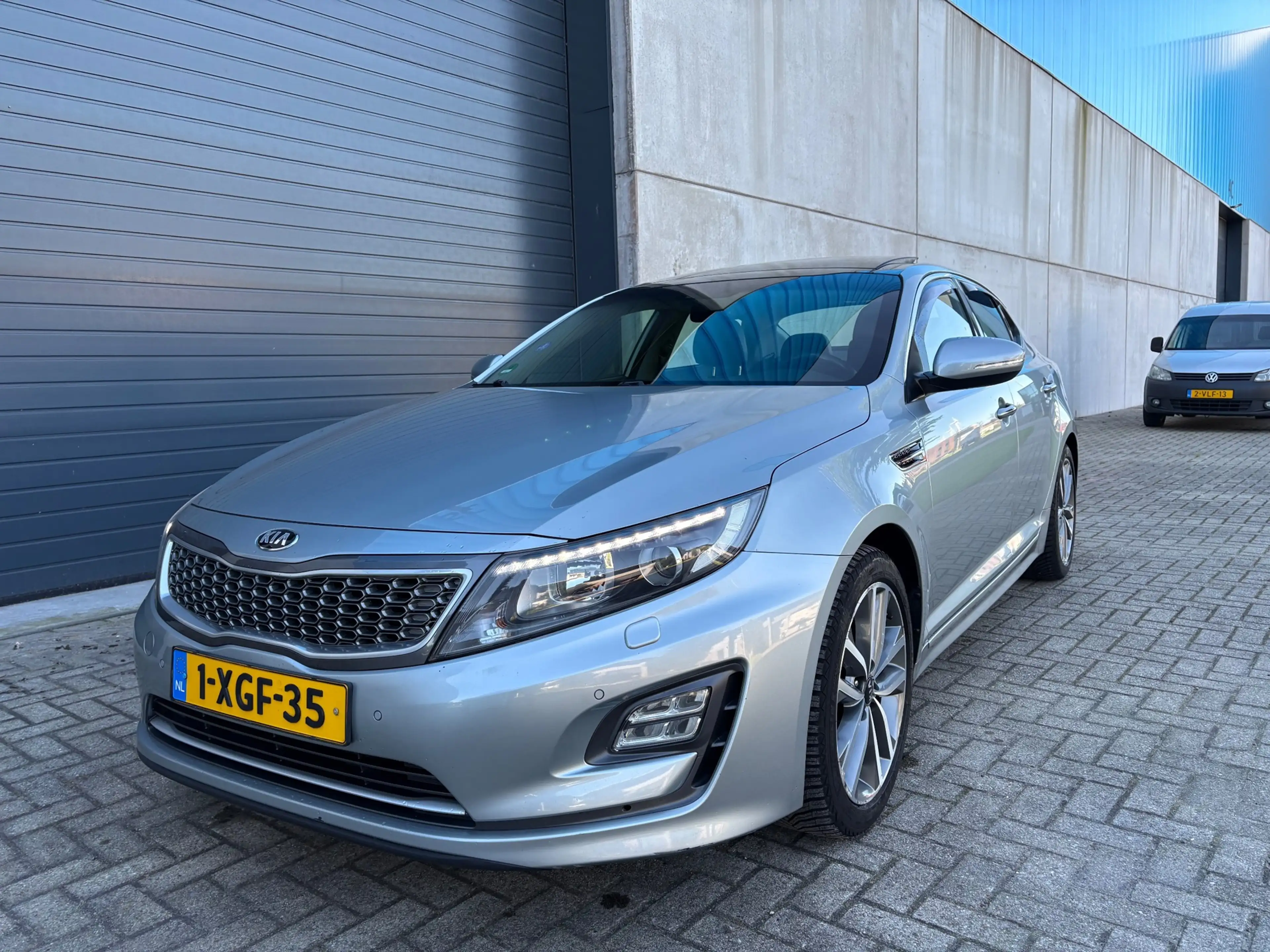 Kia Optima 2.0 CVVT Hybrid Executive Line AUT PANO LEDER — photo 2