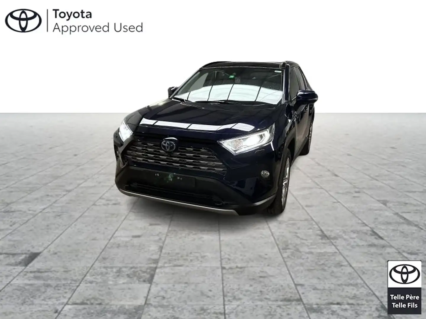 Toyota RAV 4 Premium Plus Blauw - 1