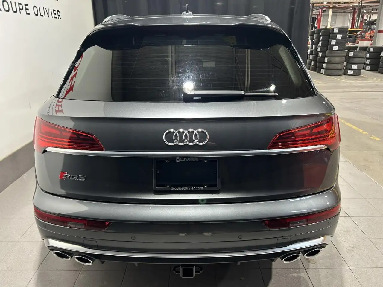 Audi SQ5 снимка Audi SQ5