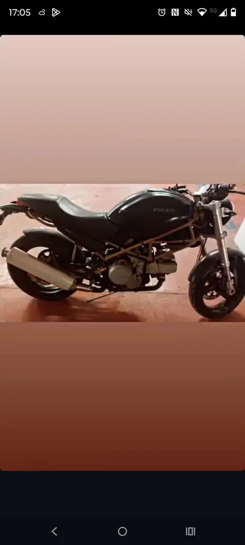 Ducati Monster 600 dark Noir - 1