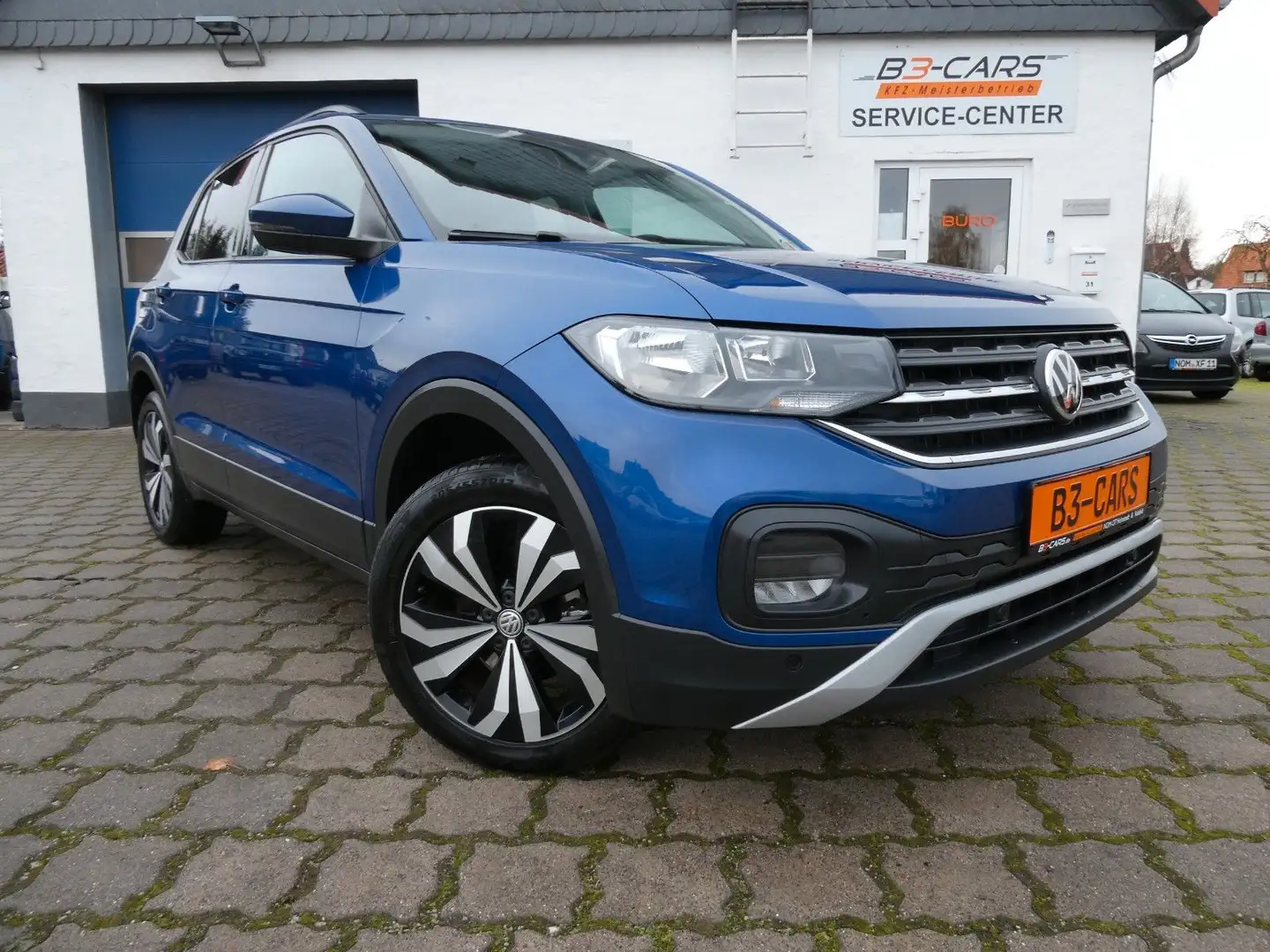 Volkswagen T-Cross Life #1.Hand#ERST 15TKM#SHZ#NAVI#2XPDC# Blau - 1