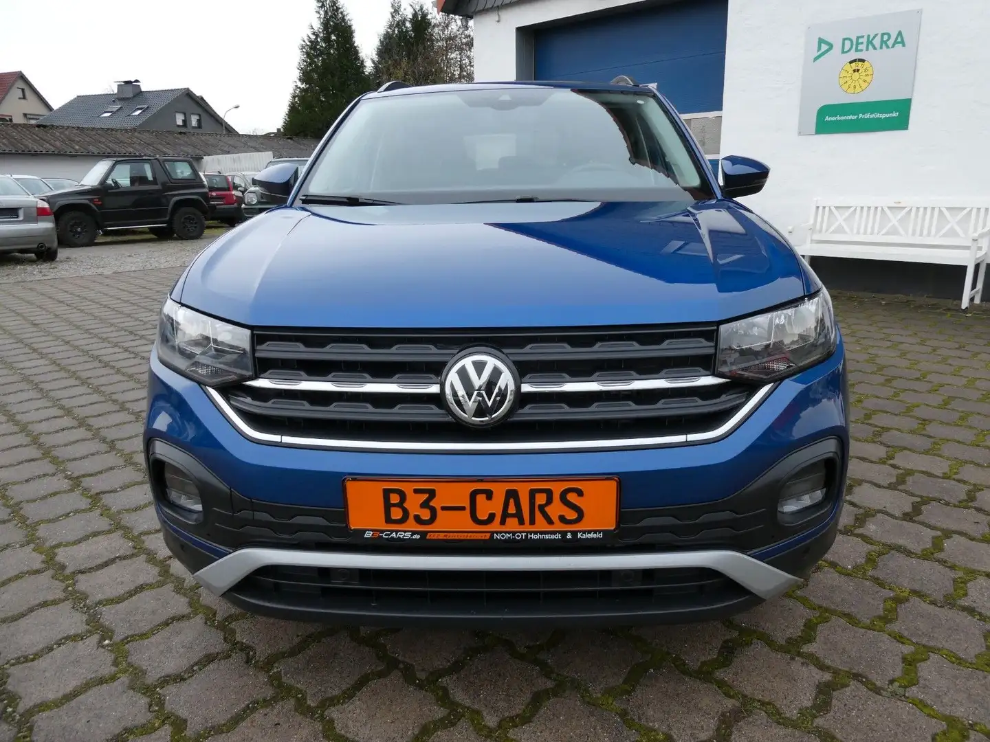 Volkswagen T-Cross Life #1.Hand#ERST 15TKM#SHZ#NAVI#2XPDC# Blau - 2