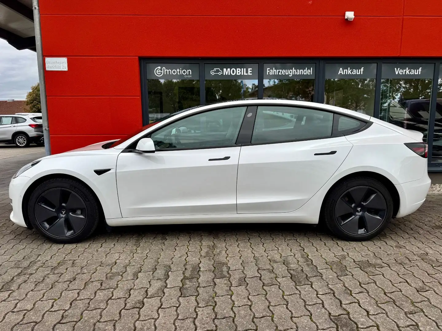 Tesla Model 3 Long Range*EAP*1 owner*VAT deductible* Weiß - 2