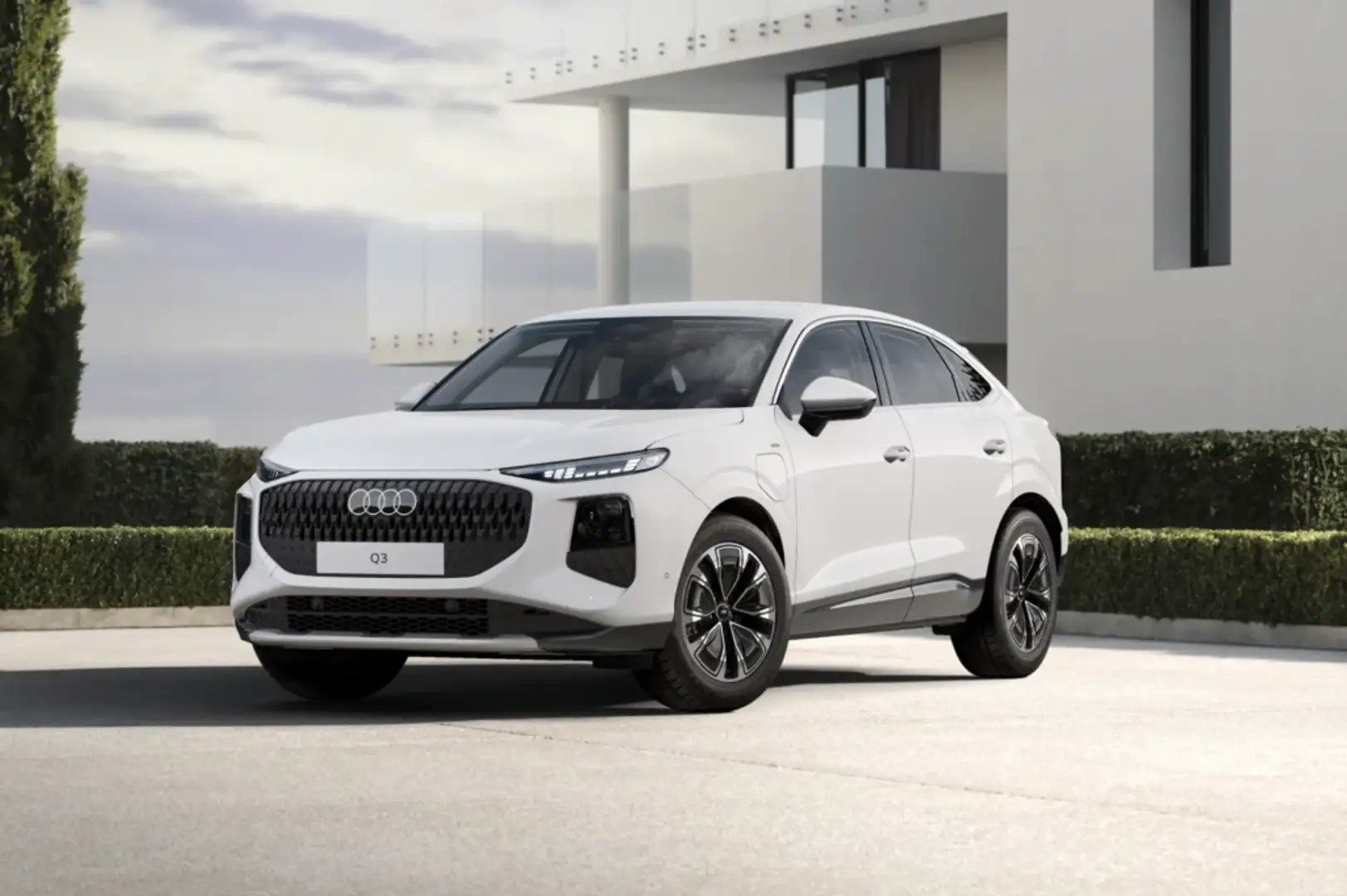 Audi Q3 Sportback e-hybrid Advanced S tronic 200kW Blanco - 1