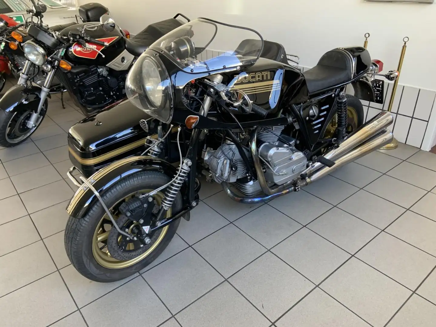 Ducati 900 SS 900 SS Gespann Noir - 2