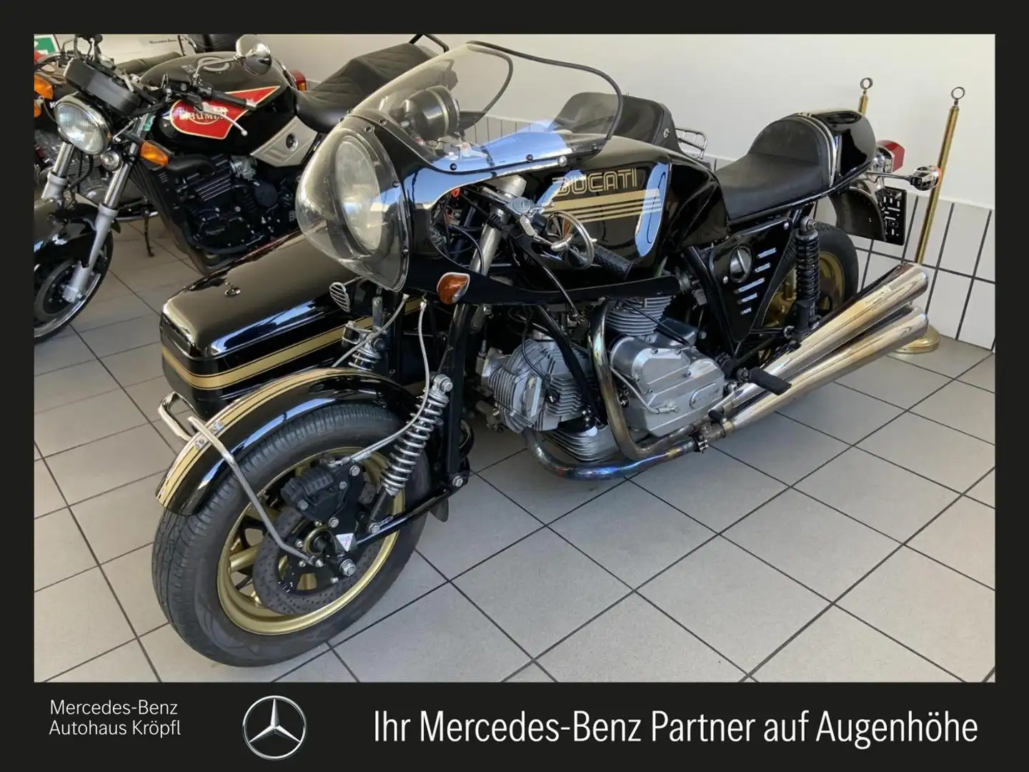 Ducati 900 SS 900 SS Gespann Noir - 1