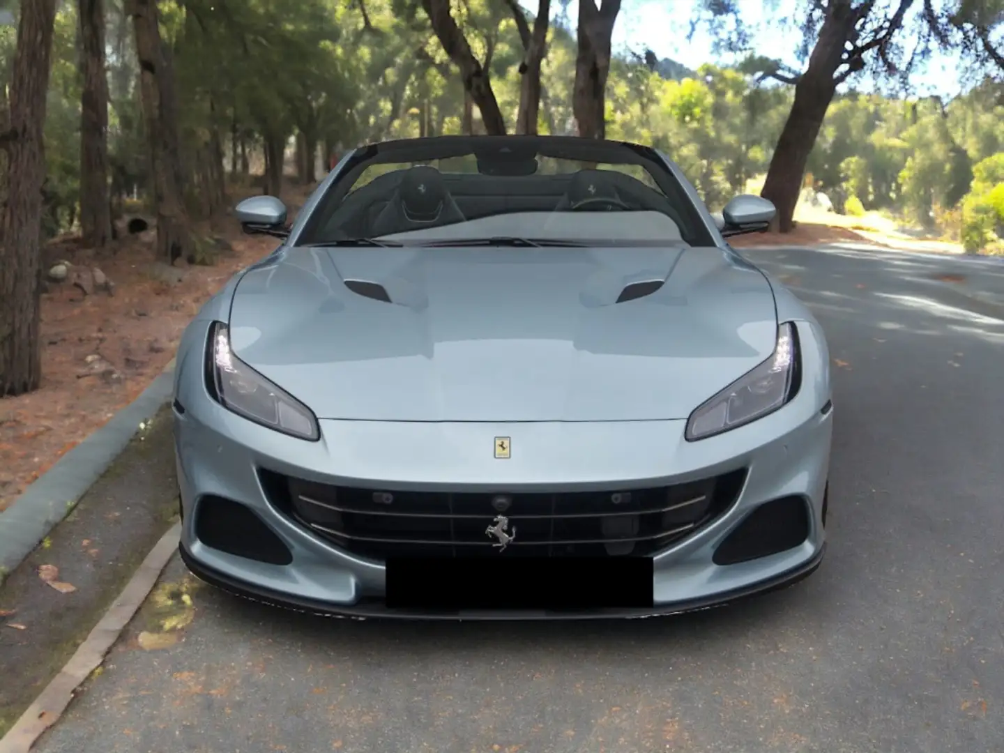Ferrari Portofino M Azul - 1