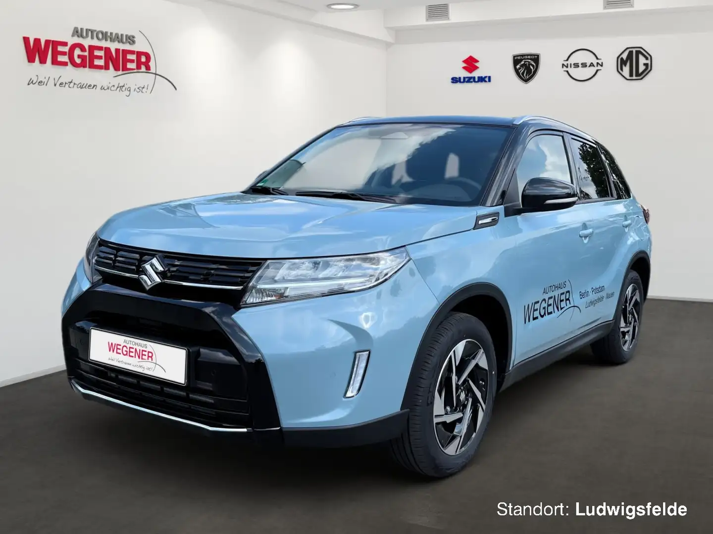 Suzuki Vitara VITARA 1.4 COMFORT+ HYBRID Blu/Azzurro - 1