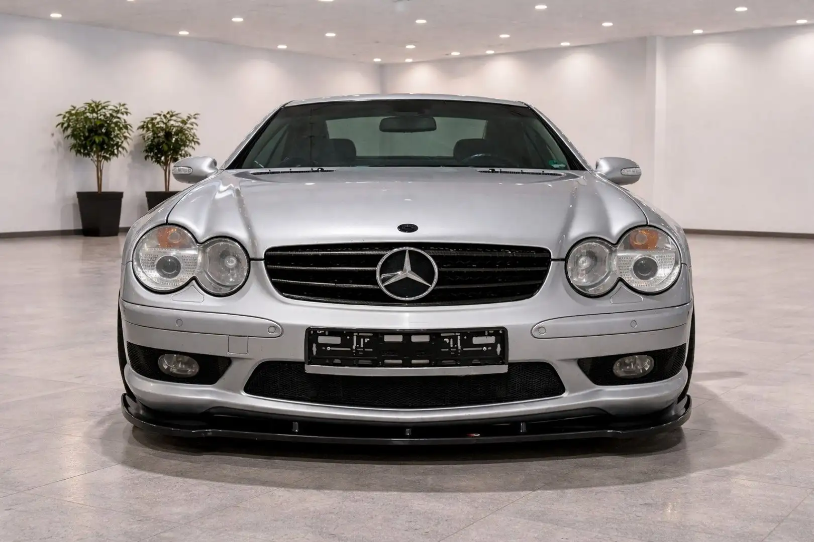 Mercedes-Benz SLR SL 55 AMG Roadstar/MAE crown jewel/Bose Silber - 2
