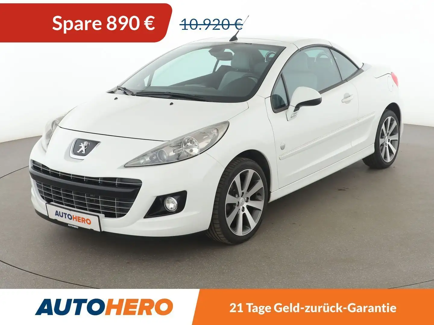 Peugeot 207 1.6 Roland Garros*TEMPO*PDC*SHZ*KLIMA*GARANTIE* Белый - 1