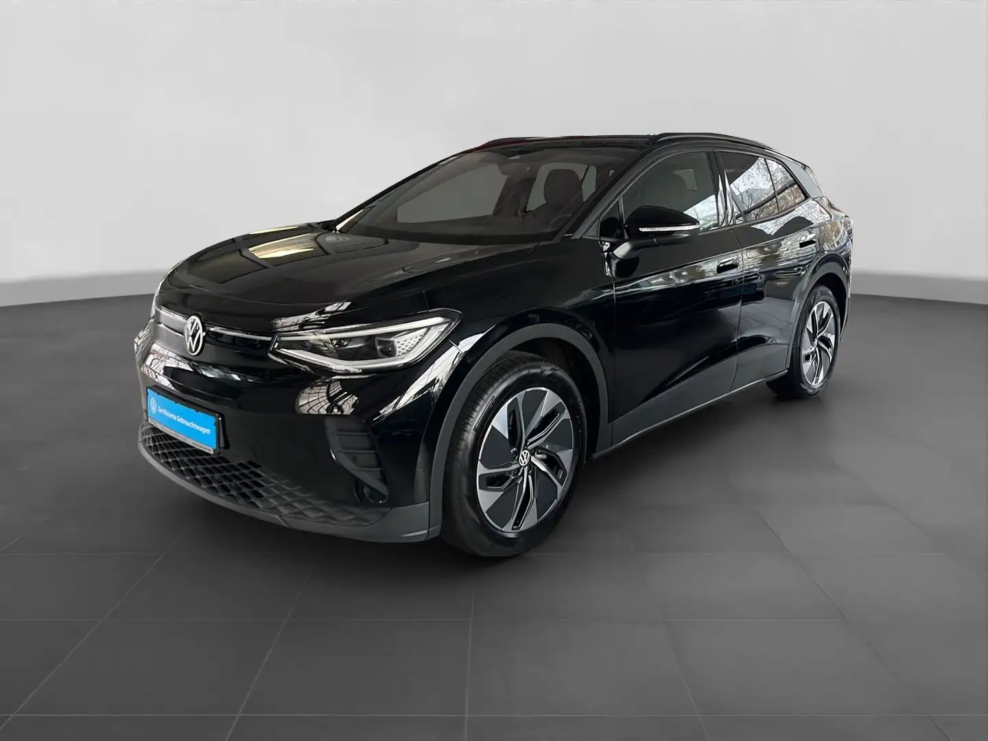 Volkswagen ID.4 PURE ALCANTARA MATRIX WÄRMEP Schwarz - 2