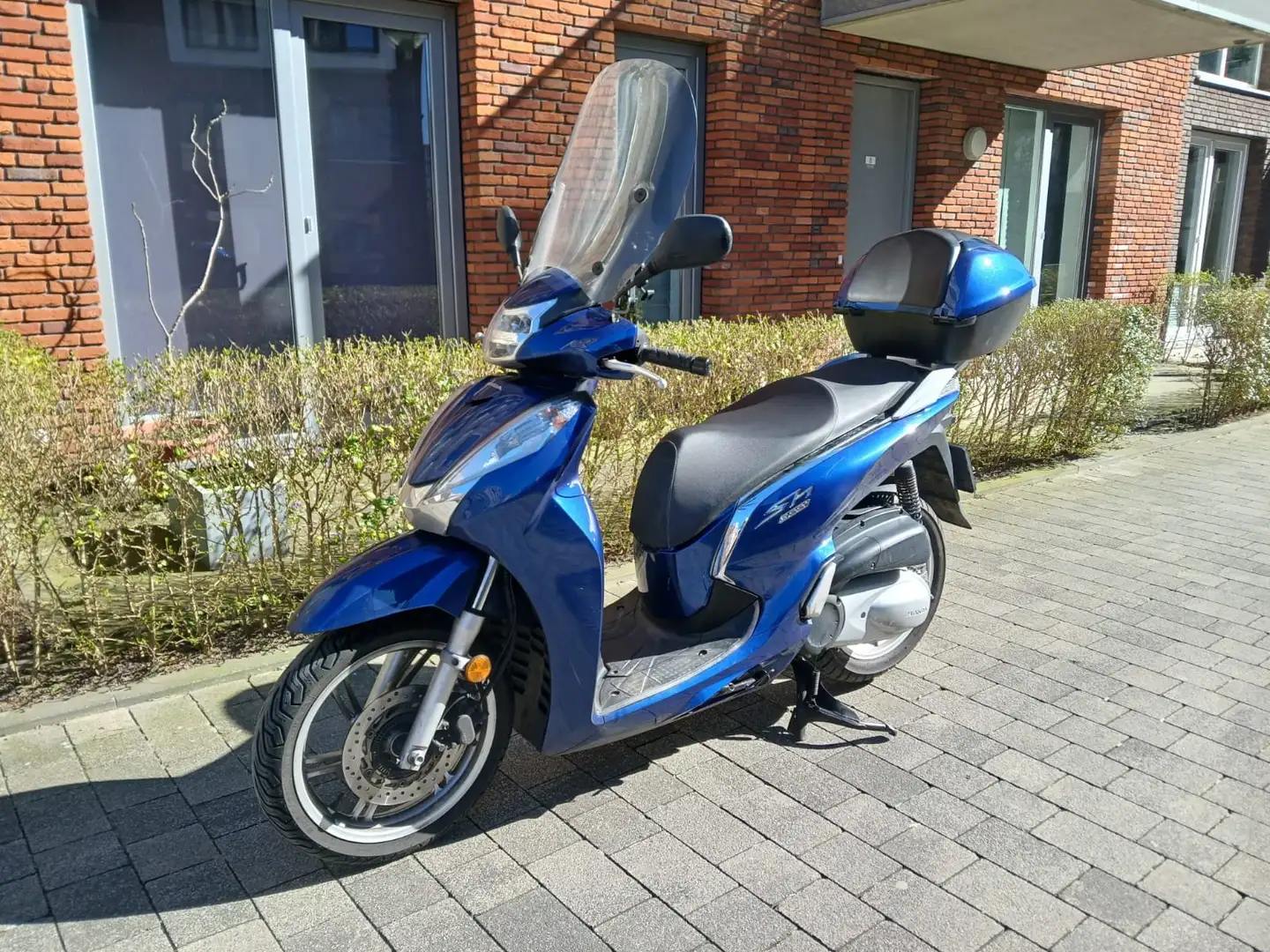 Honda SH 300 ABS, Keyless, LED Niebieski - 2