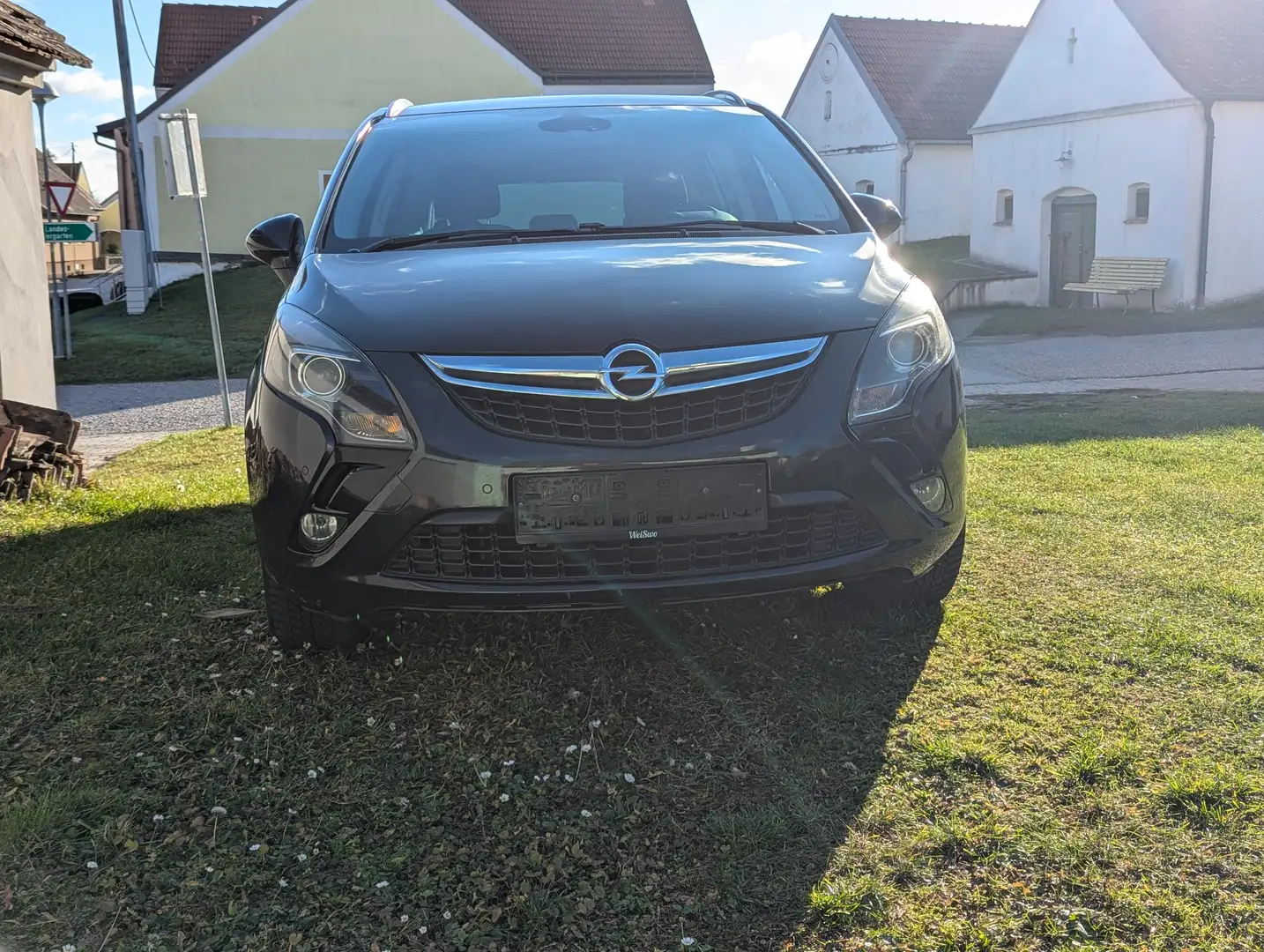 Opel Zafira Tourer Zafira Tourer 2,0 CDTI Ecotec Cosmo Start/Stop Schwarz - 1