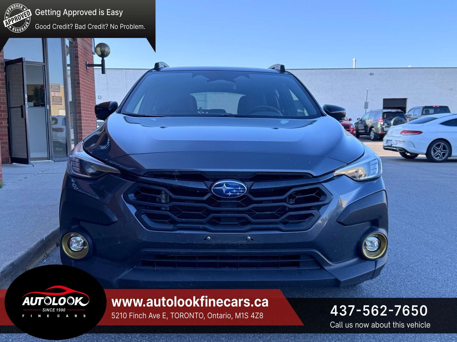 2024 Subaru Crosstrek Onyx AWD — снимка 1