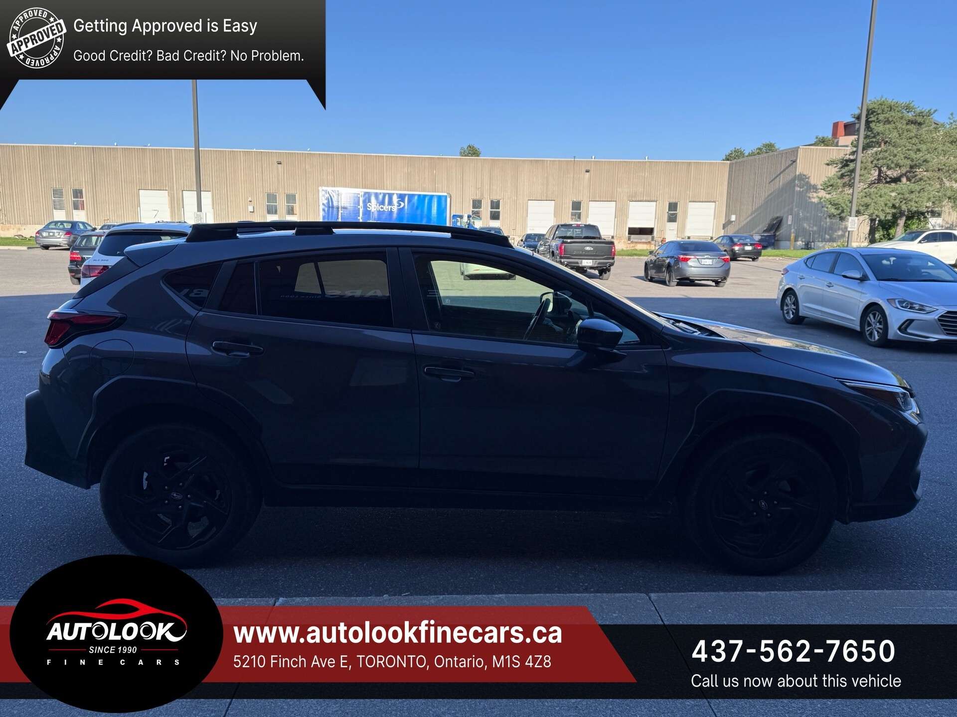 2024 Subaru Crosstrek Onyx AWD — снимка 1