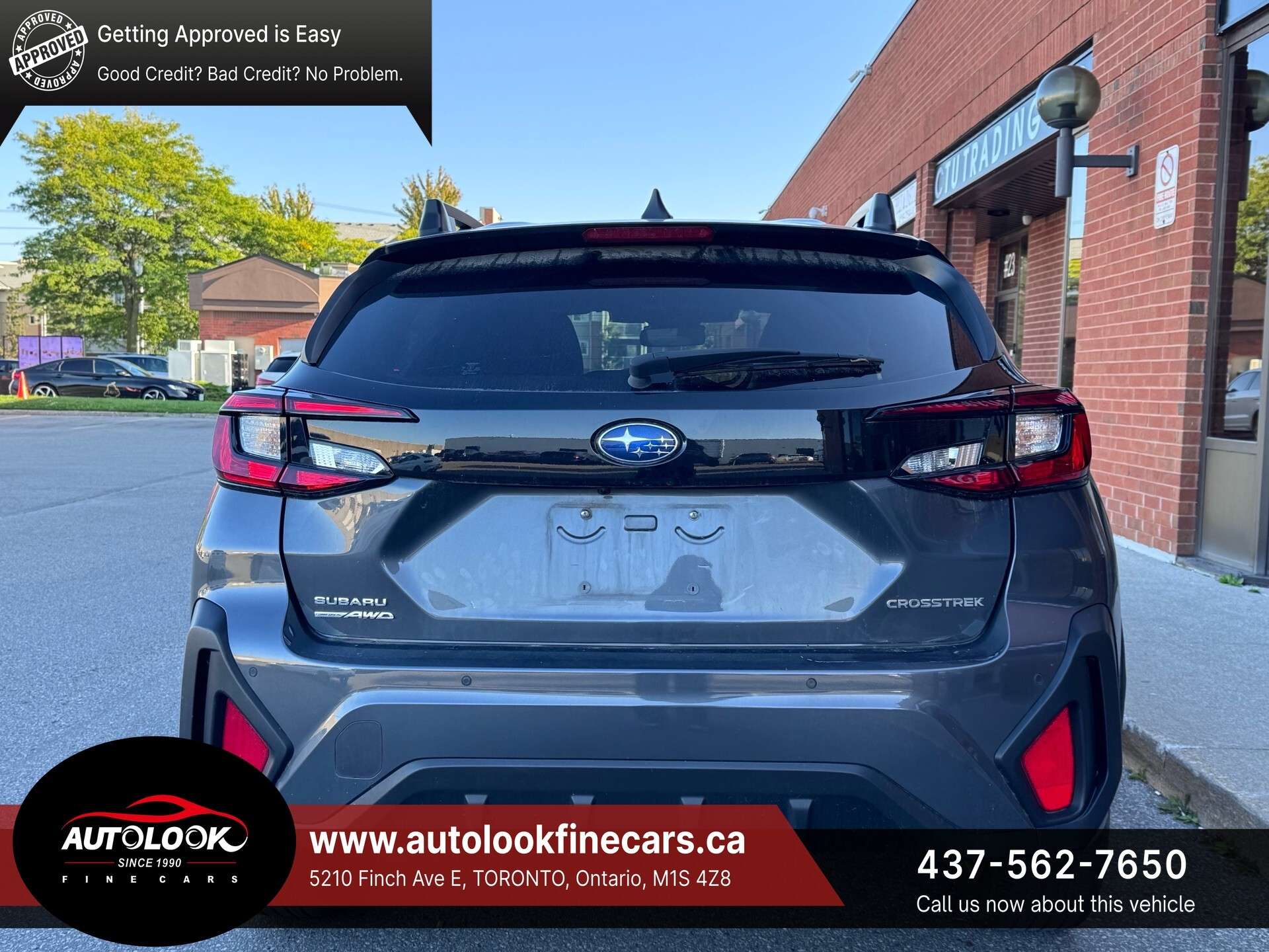 2024 Subaru Crosstrek Onyx AWD — снимка 1