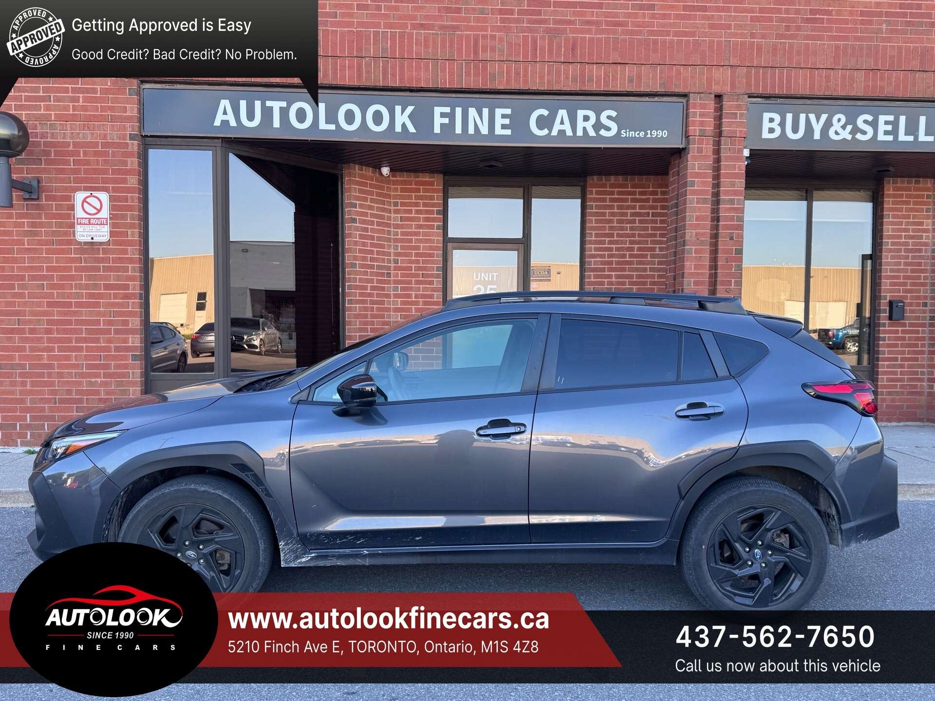 2024 Subaru Crosstrek Onyx AWD — снимка 1