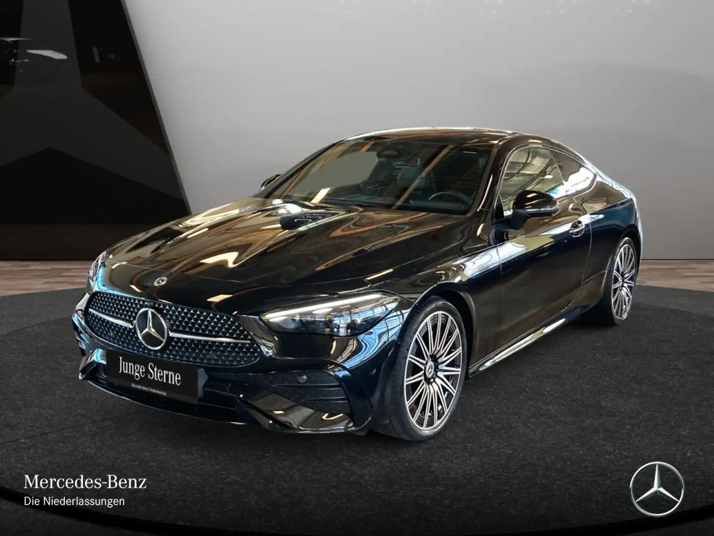 Mercedes-Benz CLE 300 4M AMG+NIGHT+PANO+360+TOTW+KEYLESS+9G Noir - 2