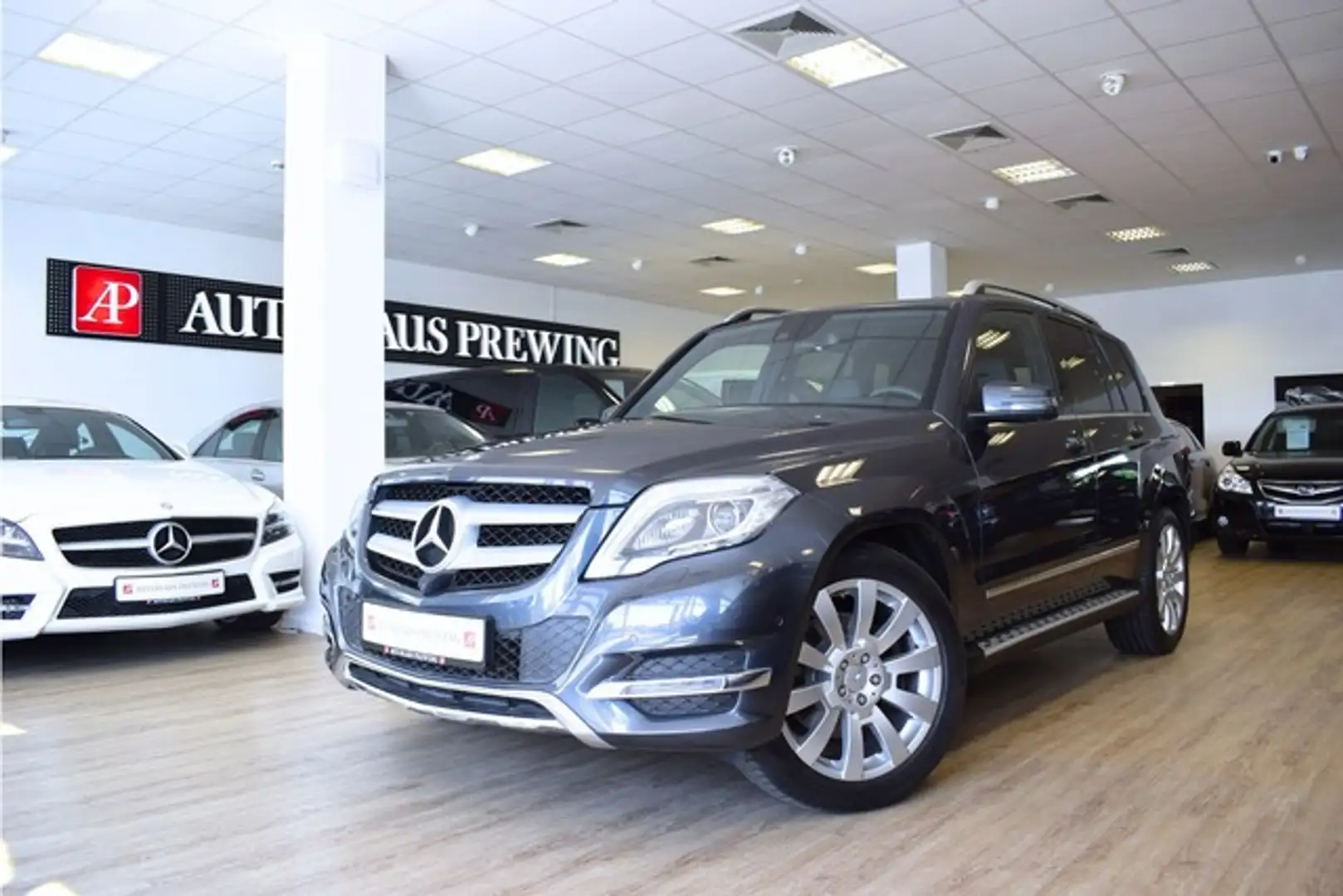 Mercedes-Benz GLK 250 4M COMAND/TOTW./360°/AHK/KEYLESS Gris - 1