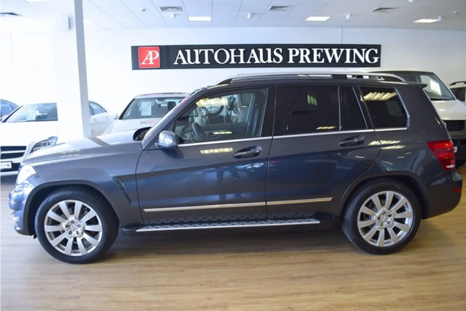 Mercedes-Benz GLK 250 4M COMAND/TOTW./360°/MTL.RATE 225,- Gris - 2
