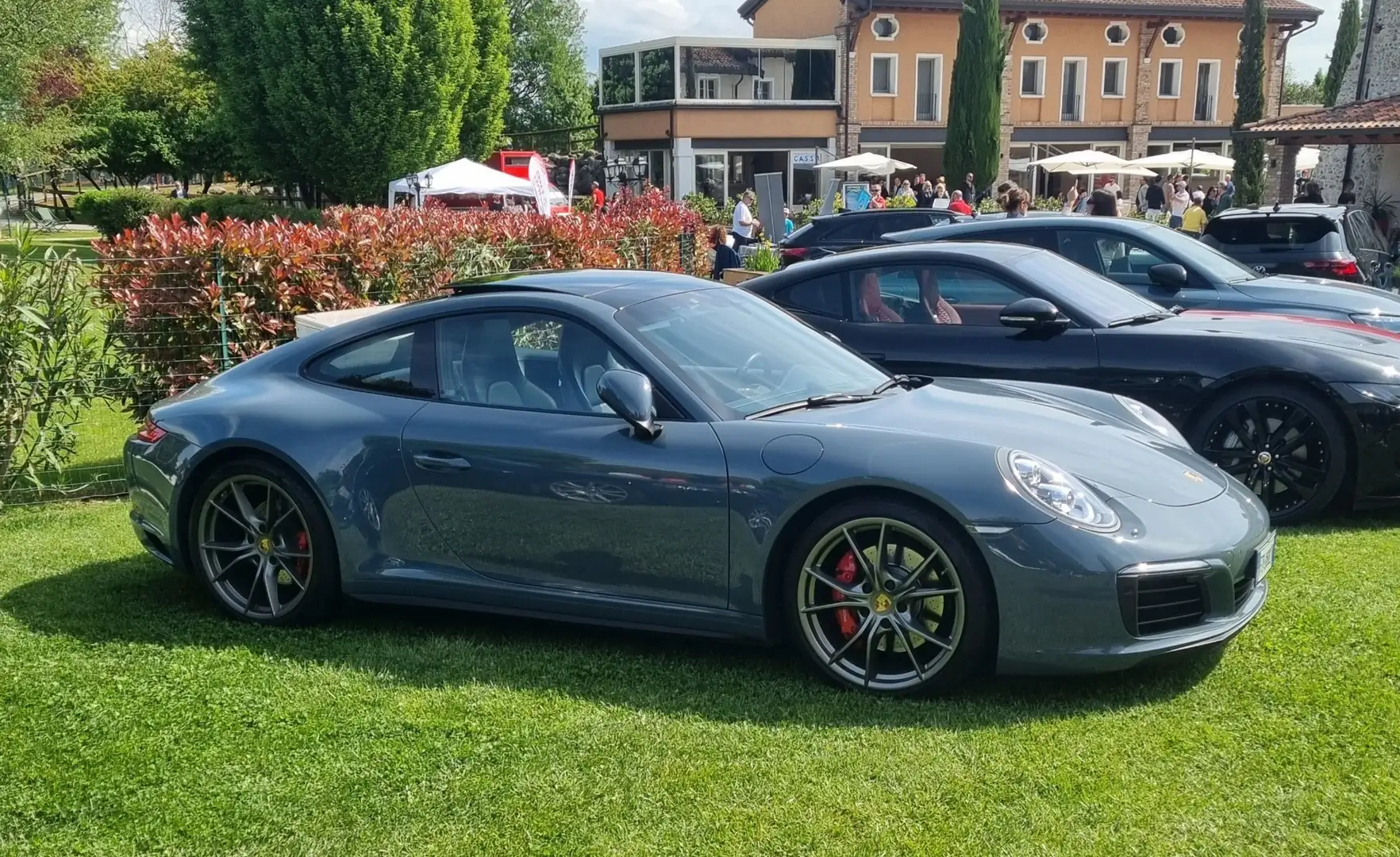 Porsche 991 carrera 4s ruote posteriori sterzanti - 1