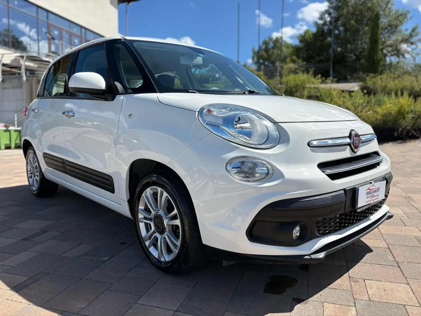Fiat 500L 1.3 Multijet 95 CV Mirror Bianco - 2