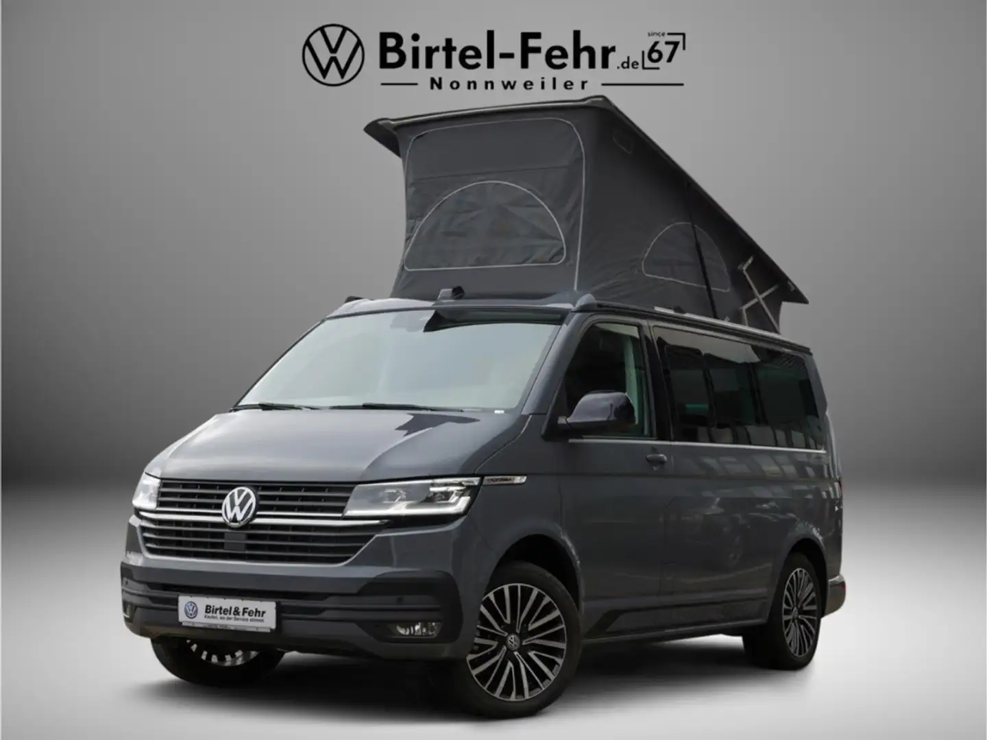 Volkswagen T6.1 California Beach Camper Edition 2,0 TDI DSG AHK STANDHEIZUNG Szürke - 1