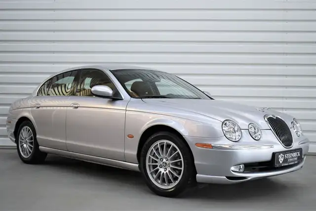 Jaguar S-Type 2.5L V6 Executive+Nur.53.500km+Memory+SHZ