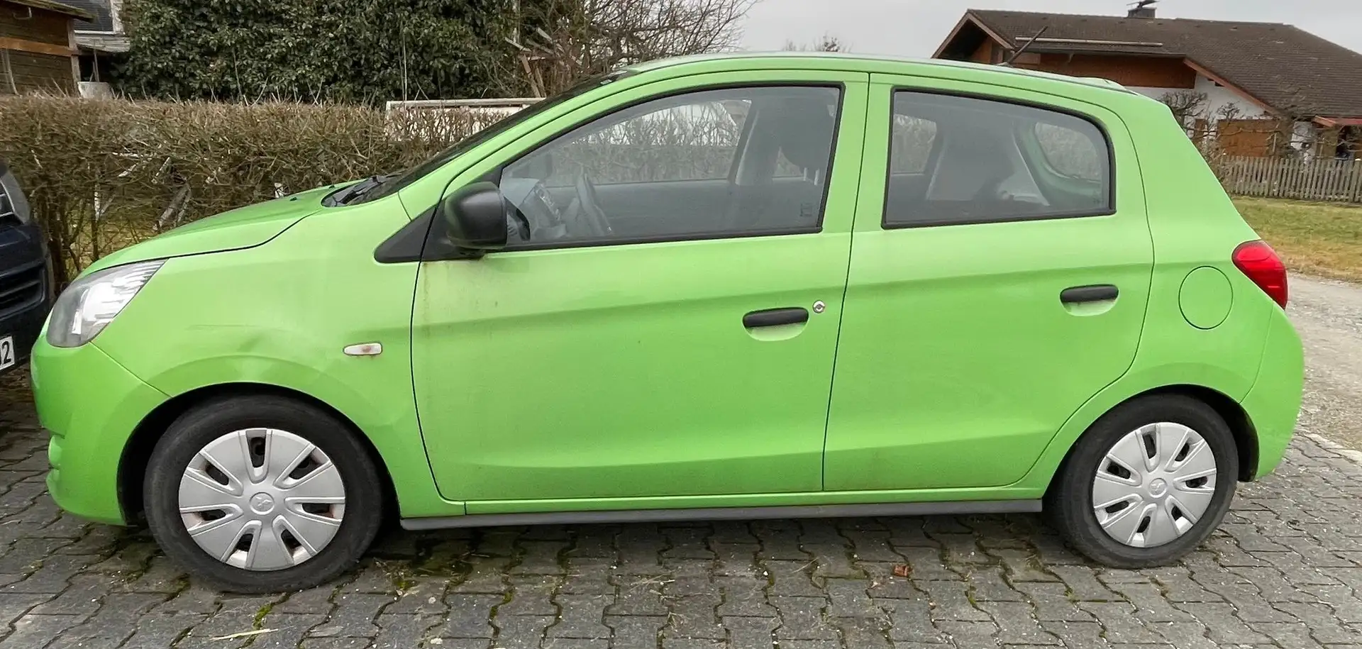 Mitsubishi Space Star Space Star 1.0 Klassik Kollektion Verde - 2