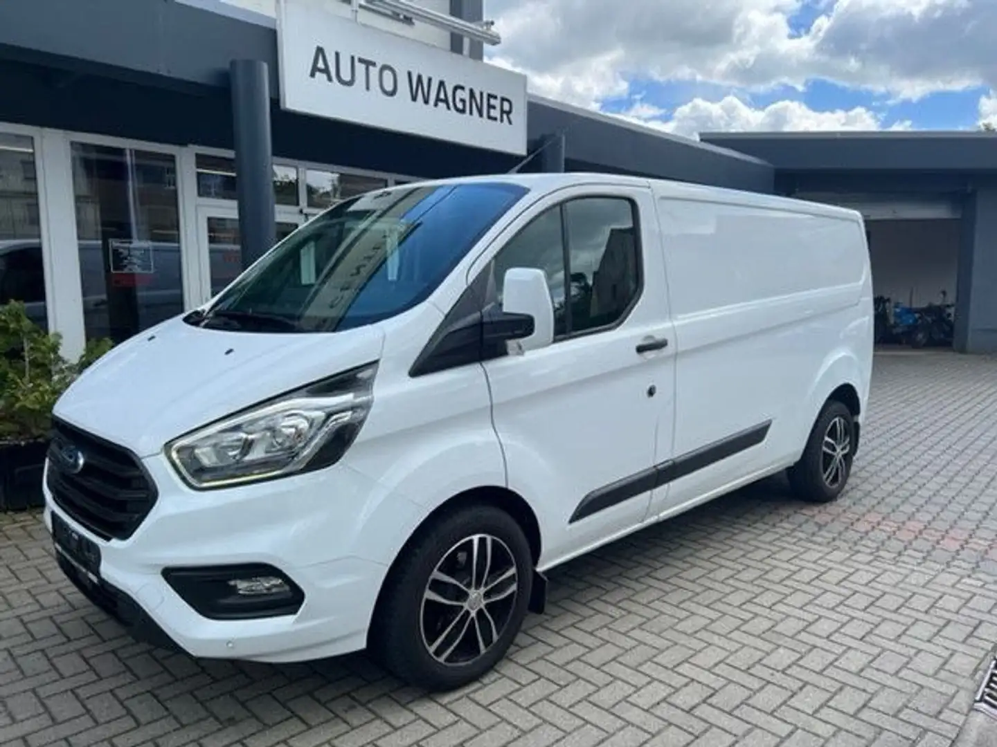 Ford Transit Custom Kasten 340 L2 Trend Weiß - 1