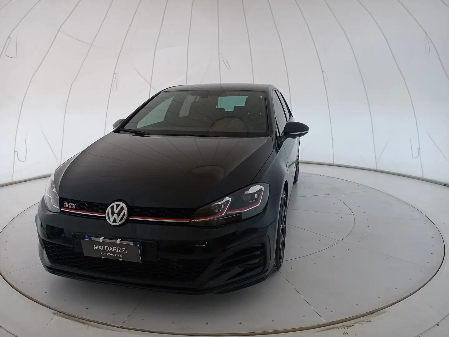 Volkswagen Golf GTI VII 2017 5p 5p 2.0 tsi Gti Performance 245cv dsg Nero - 1