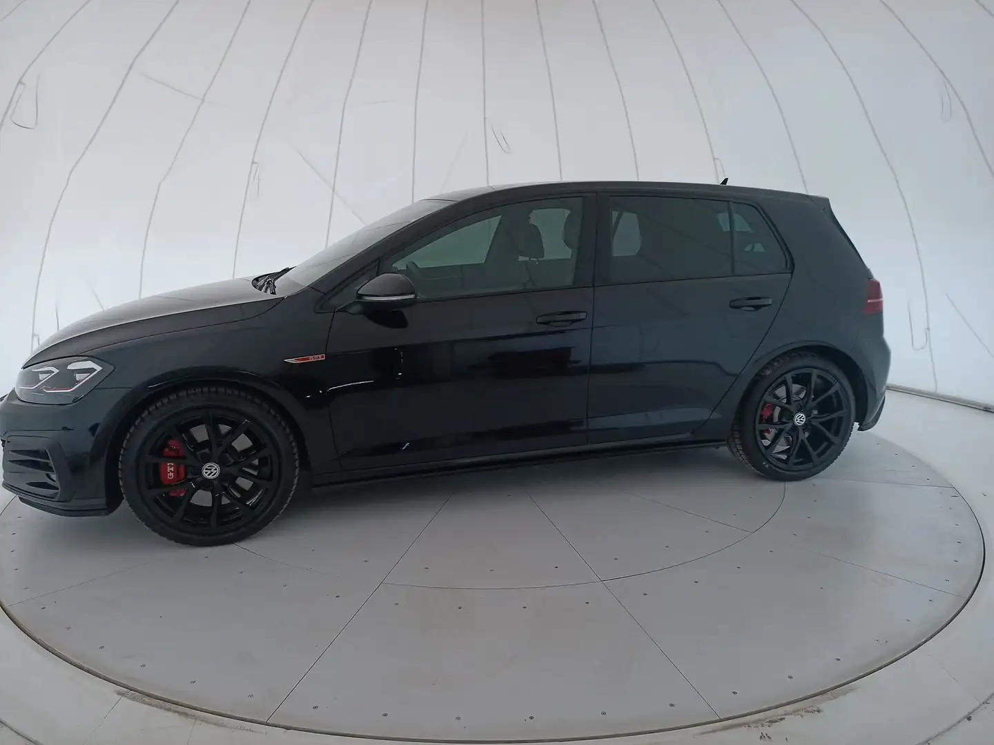 Volkswagen Golf GTI VII 2017 5p 5p 2.0 tsi Gti Performance 245cv dsg Nero - 2
