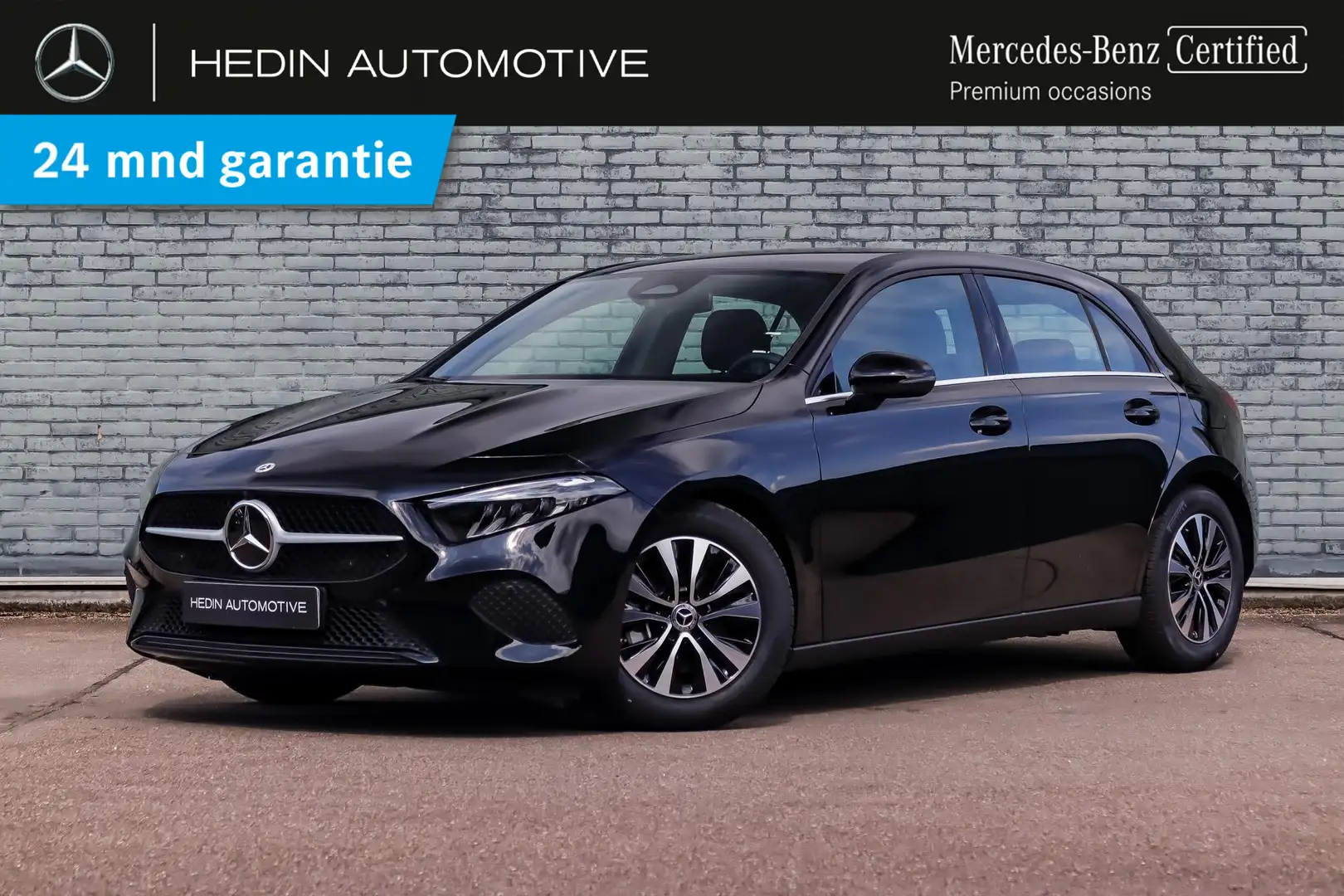 Mercedes-Benz A 180 A Automaat Star Edition | LED | Stoelverwarming | Zwart - 1