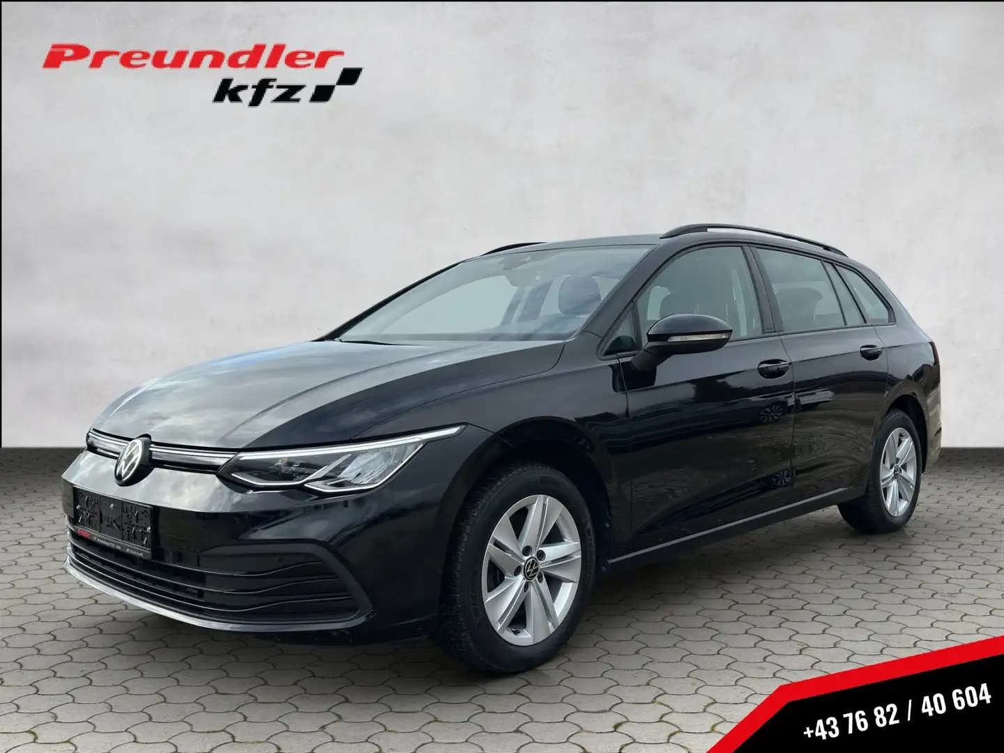Volkswagen Golf Variant 2,0 TDI DSG "Life" Schwarz - 1