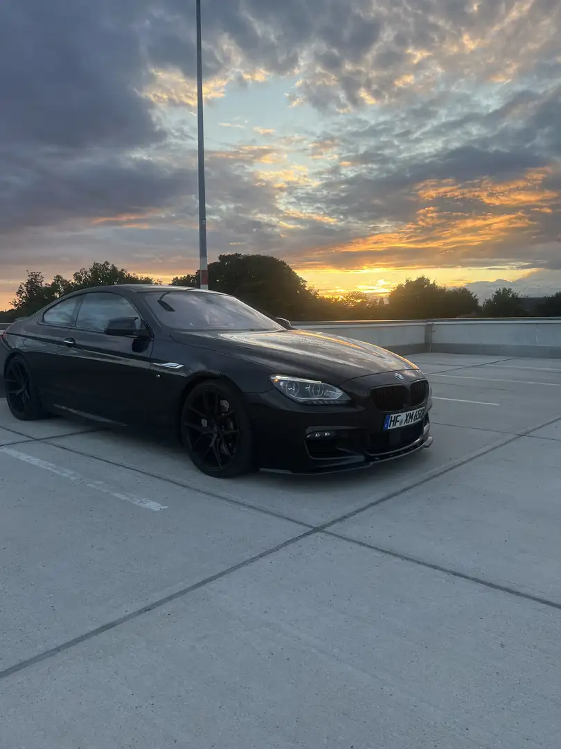BMW 650 650 i xDrive Schwarz - 1