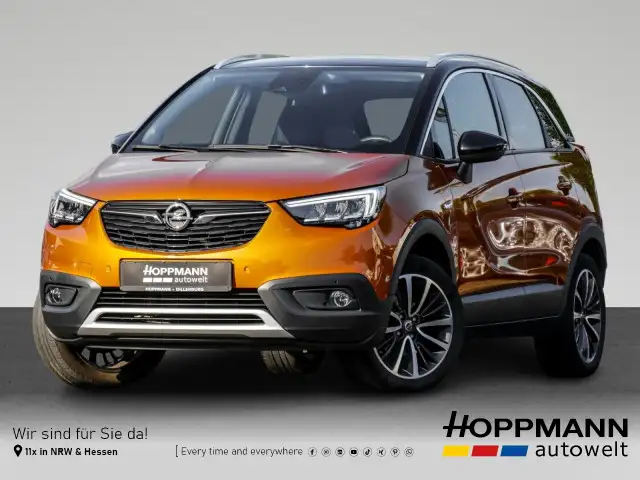 Opel Crossland X 1.2 Turbo Ultimate LED HUD Kamera