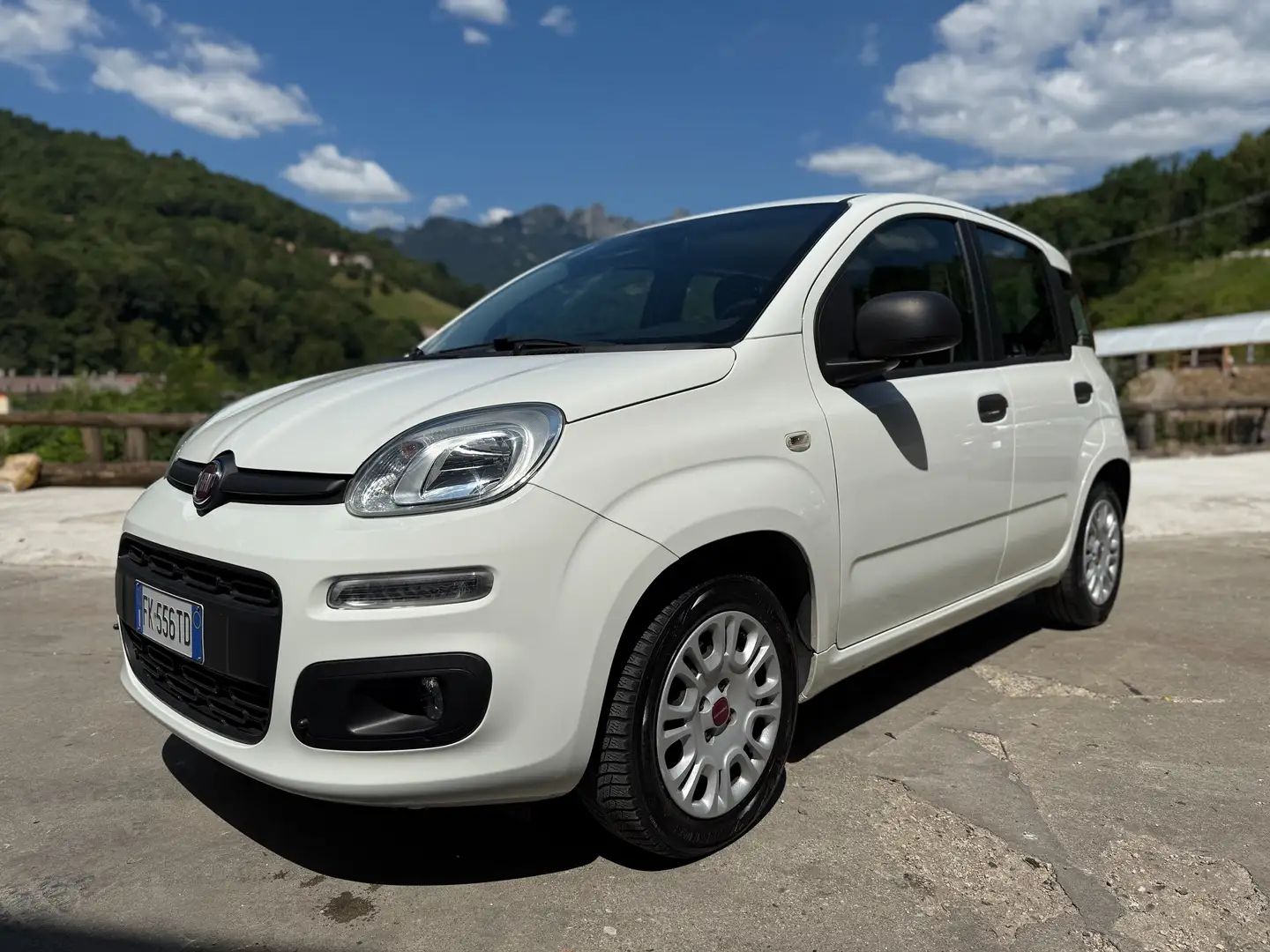 Fiat Panda Panda III 2012 1.2 Easy 69cv E6 Blanco - 1