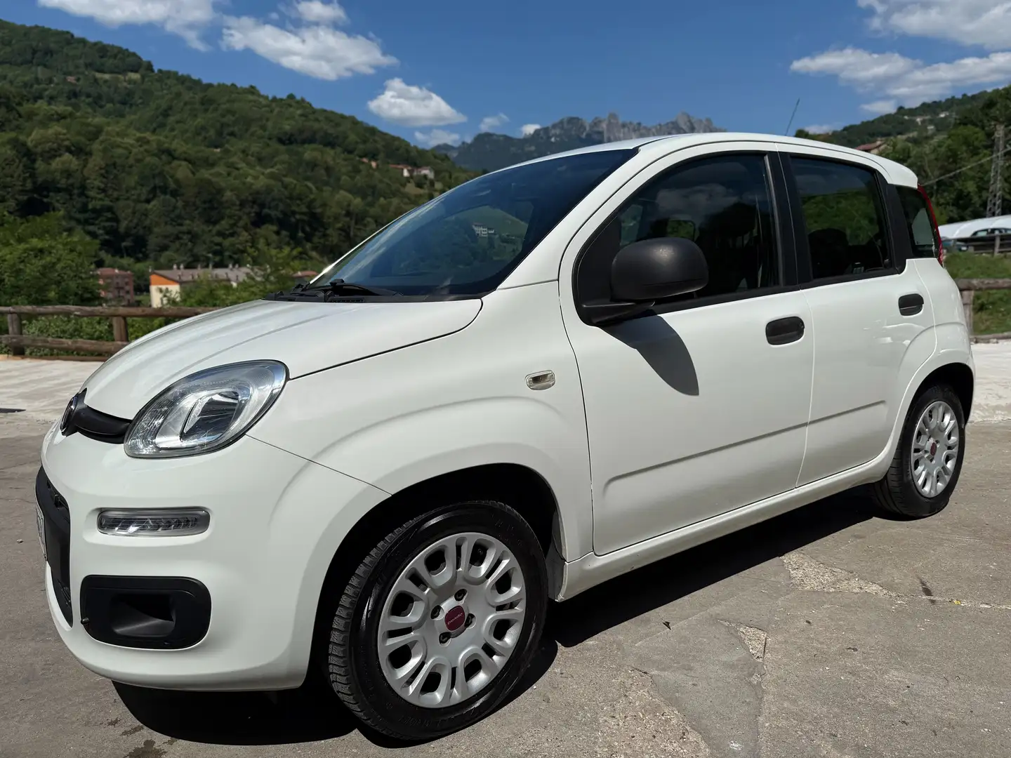 Fiat Panda Panda III 2012 1.2 Easy 69cv E6 Blanco - 2